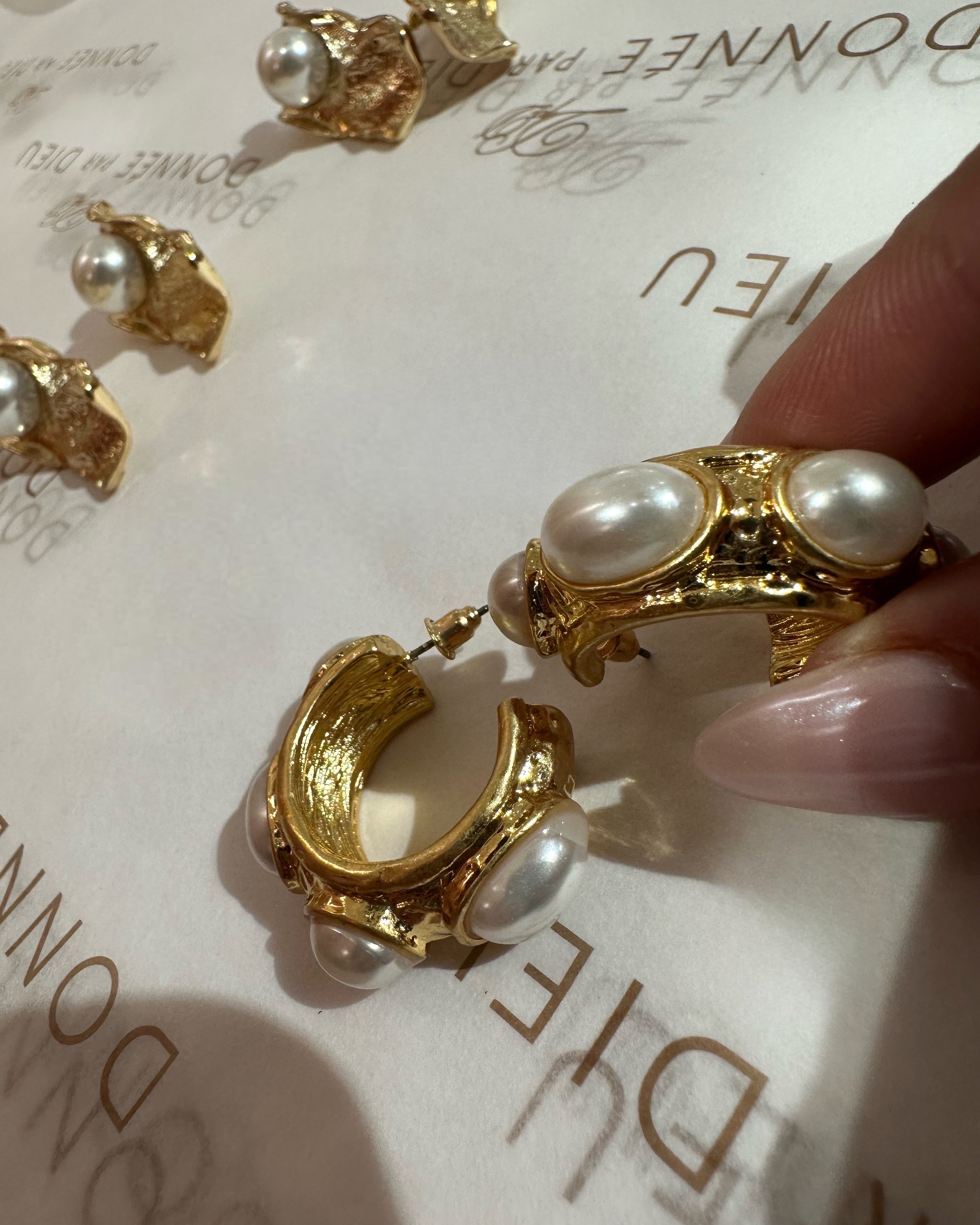 'Martha' Earings