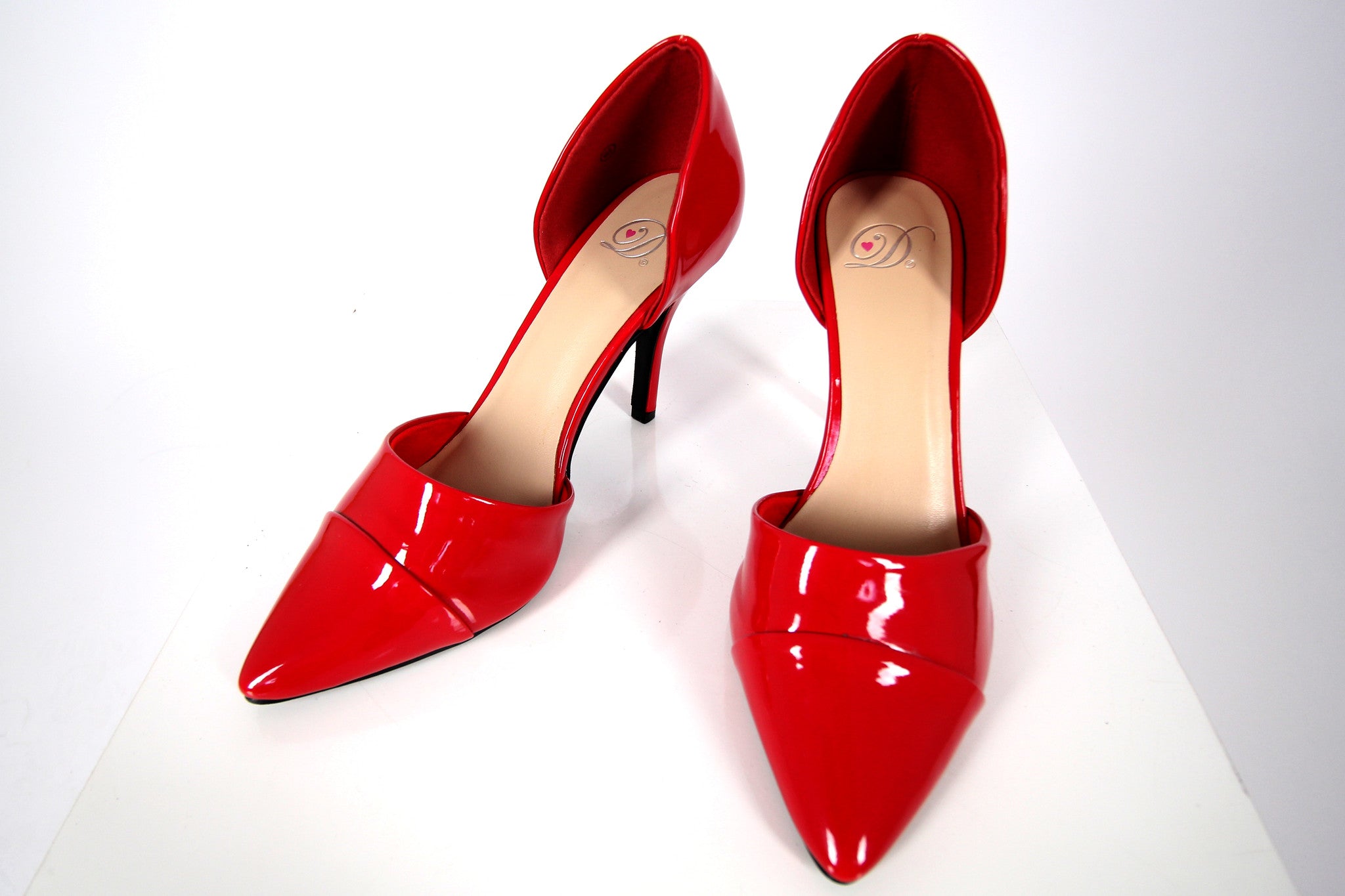 Red Patent Heels - Donnée Par Dieu Studio Boutique
- 3