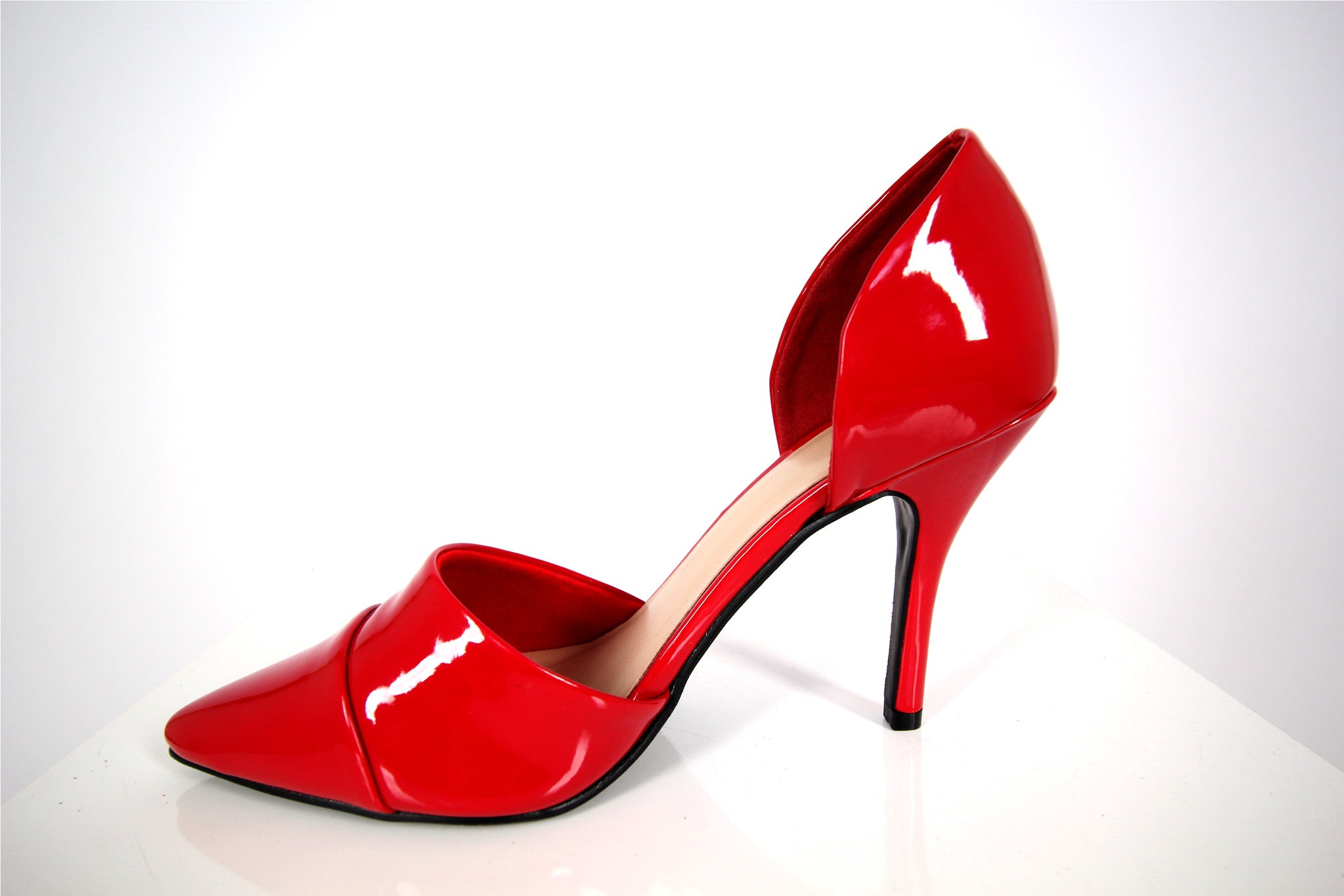 Red Patent Heels - Donnée Par Dieu Studio Boutique
- 5
