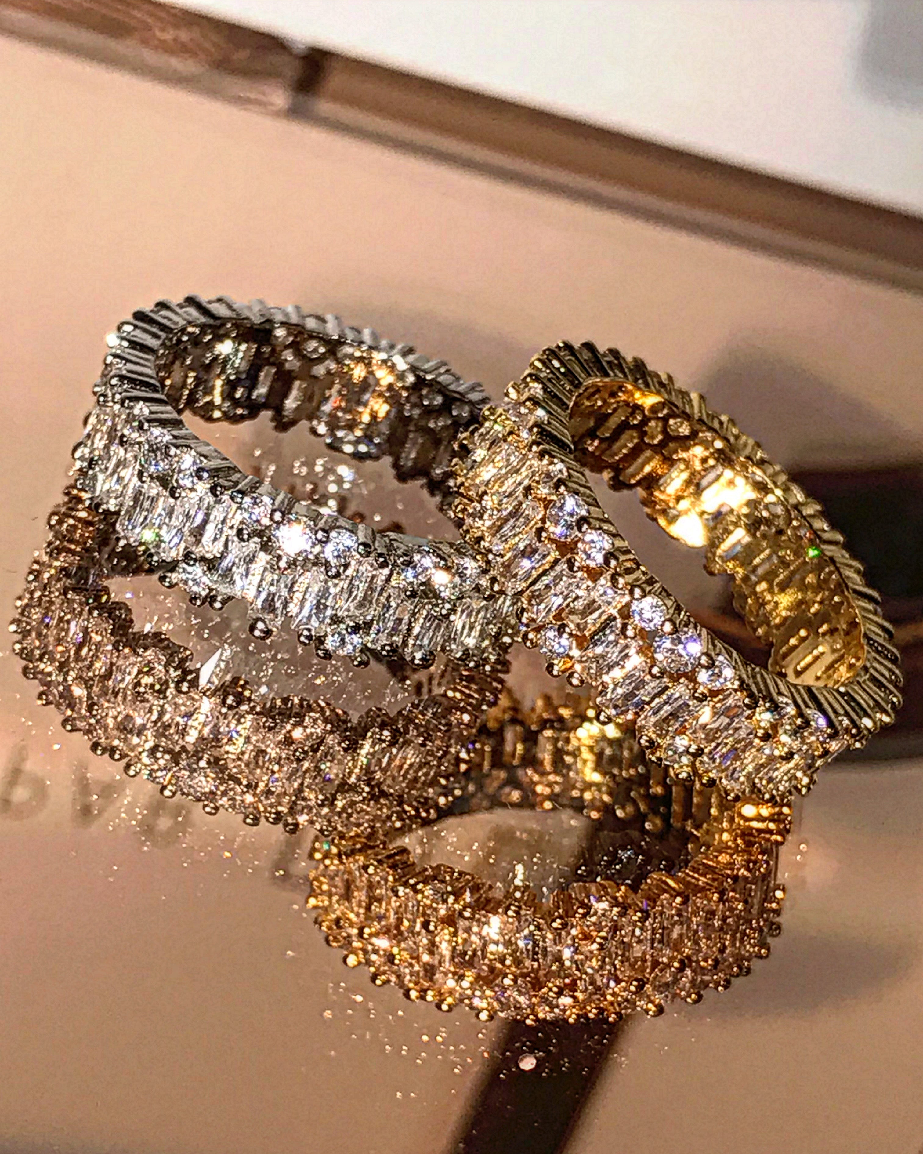 ‘Jenna’ Rhinestone Ring