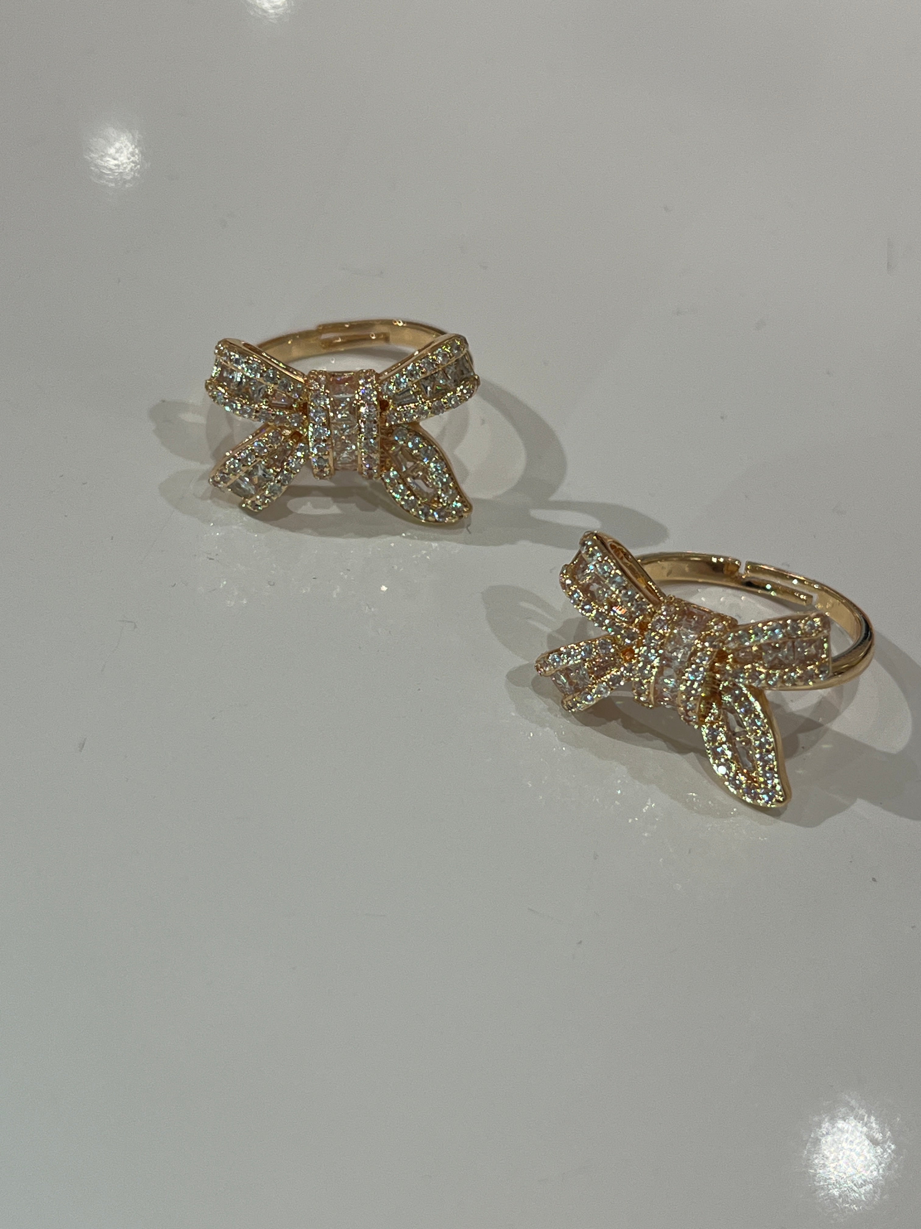 'Bow' Rings