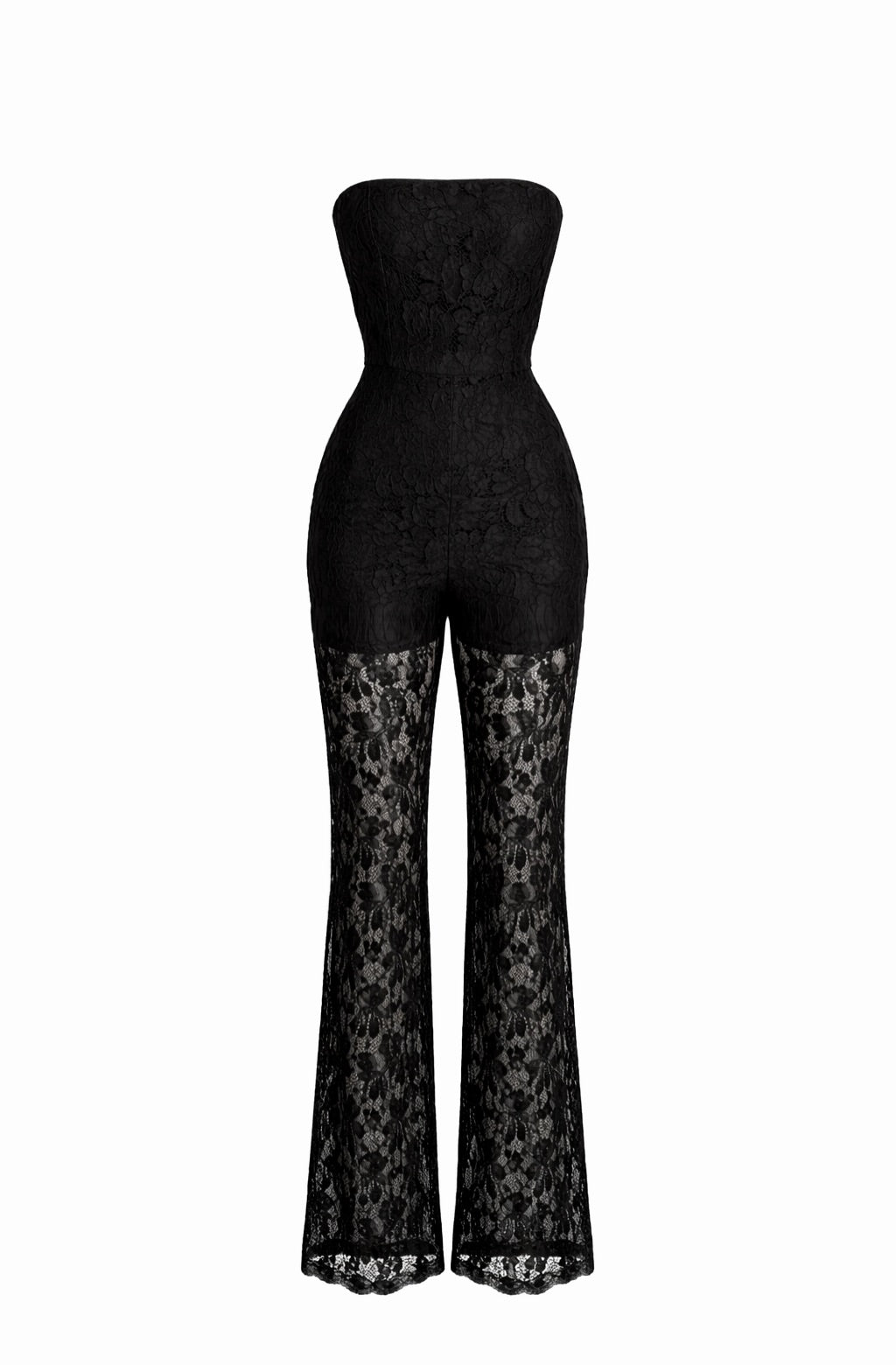 “Nancy” lace jumpsuit