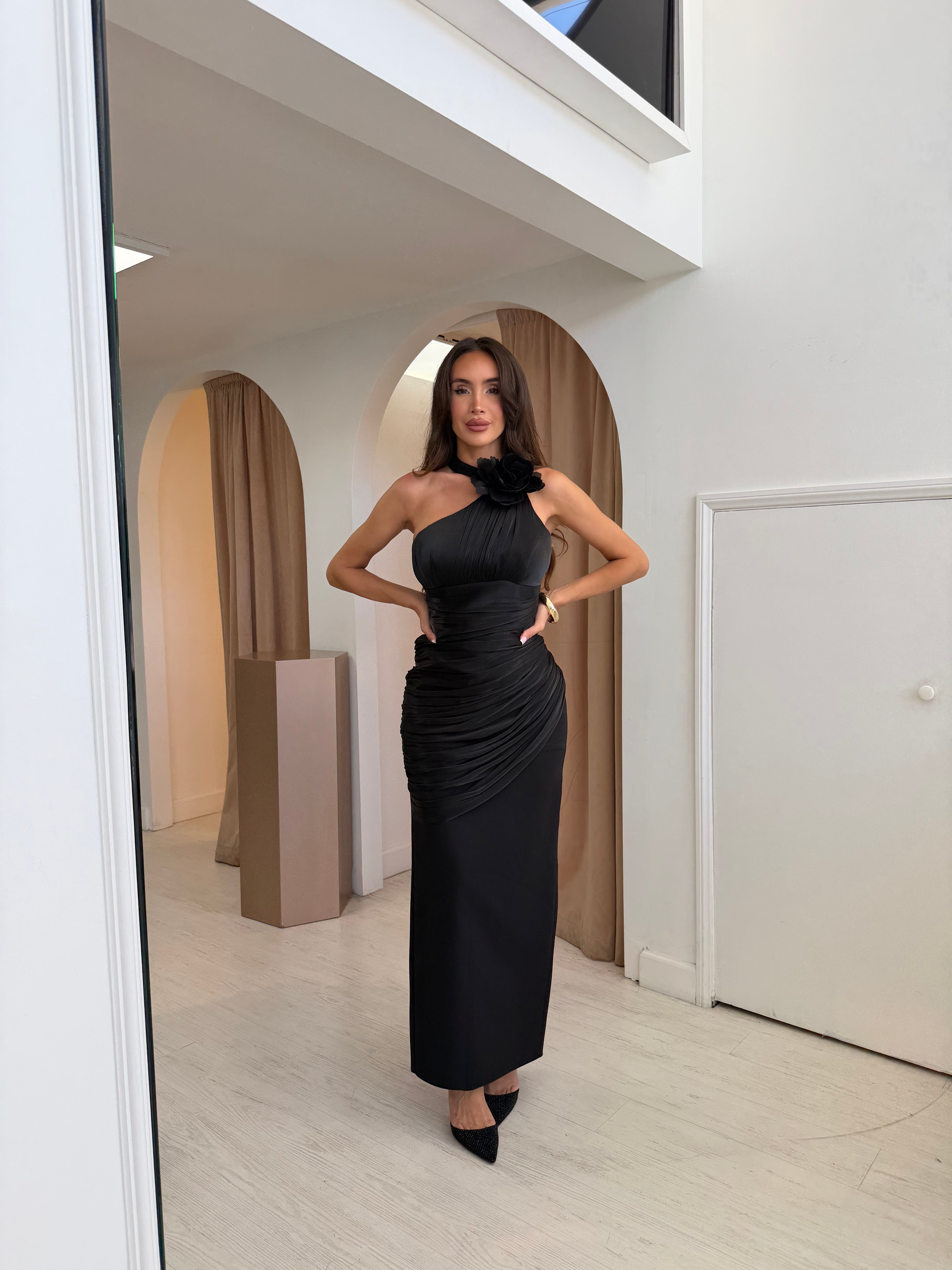 " Midnight Rose " Dress