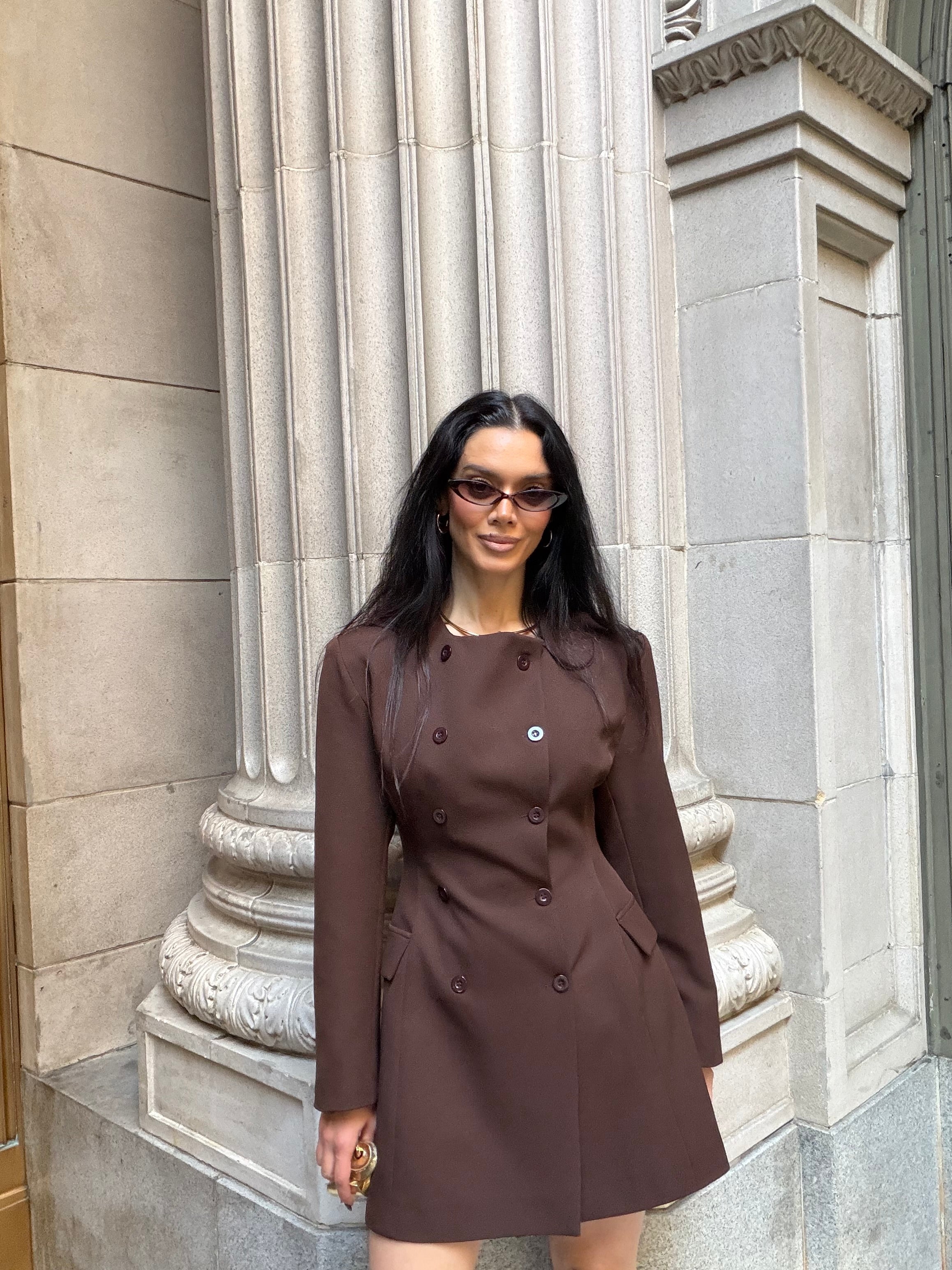 “Lady” blazer dress