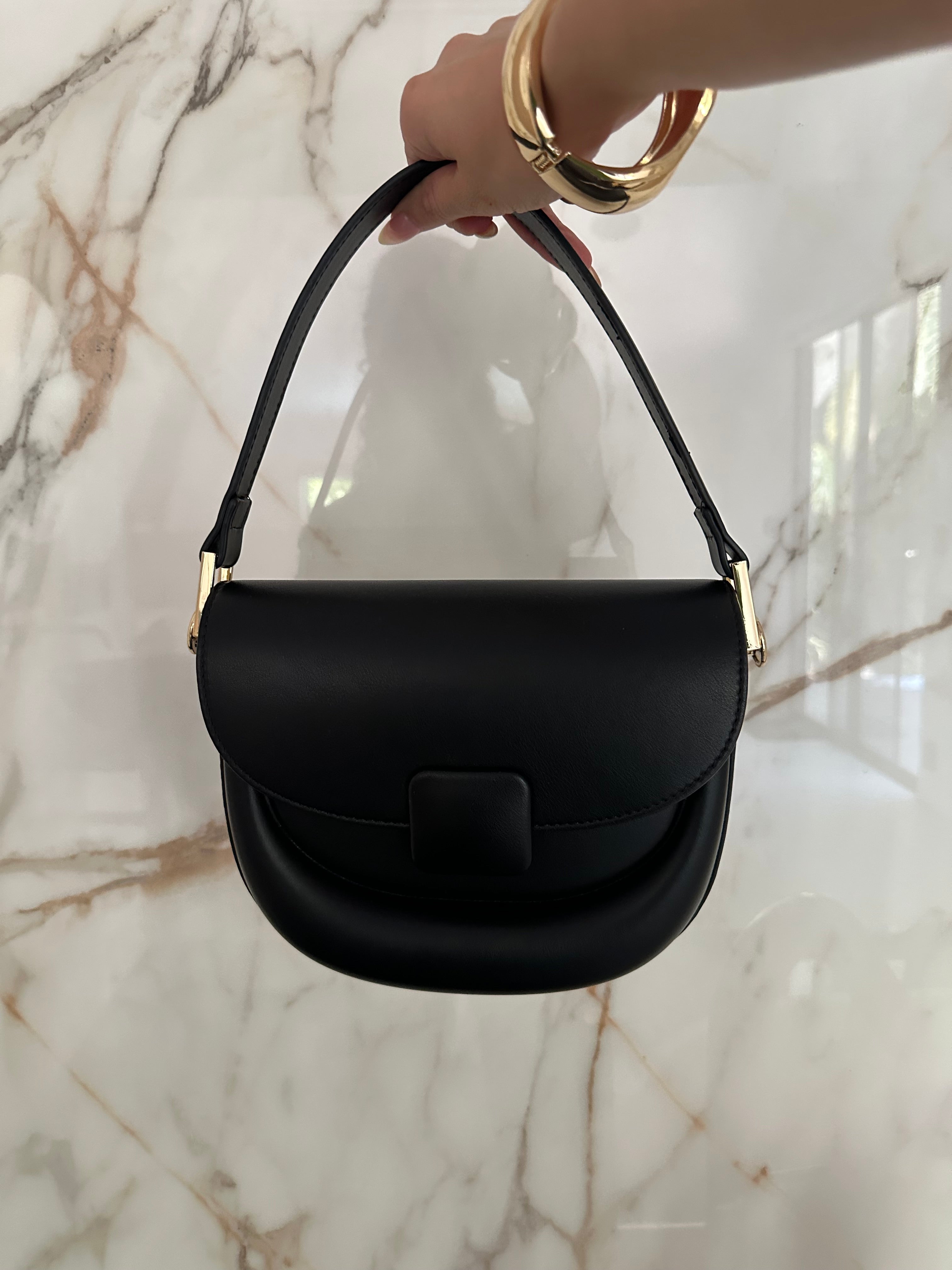 “Becca” PU leather bag