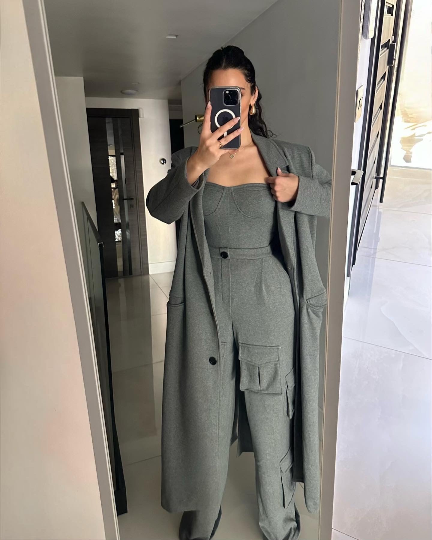 ‘Errands’ Jumpsuit Set