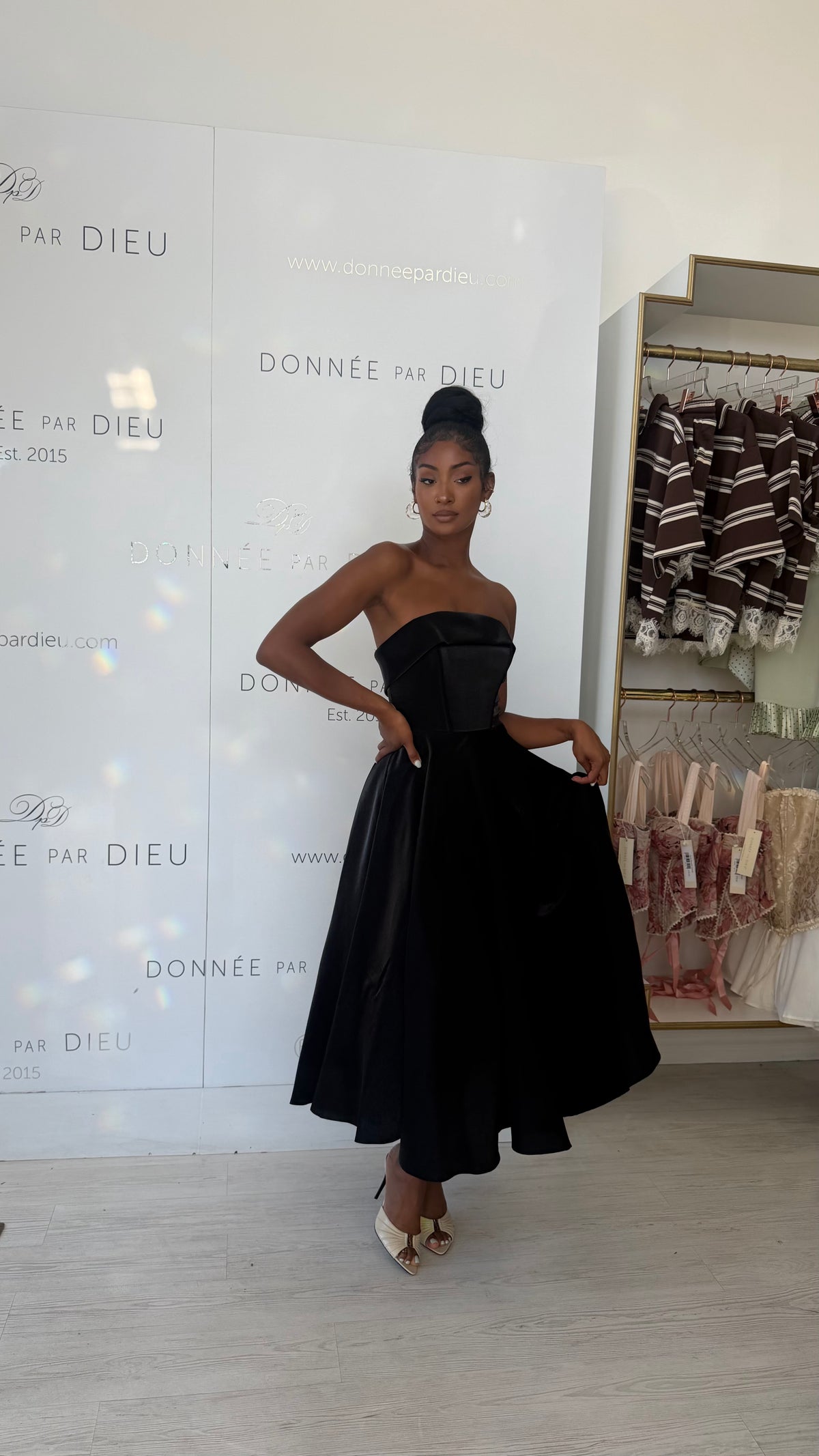 " Black Swan Dress "