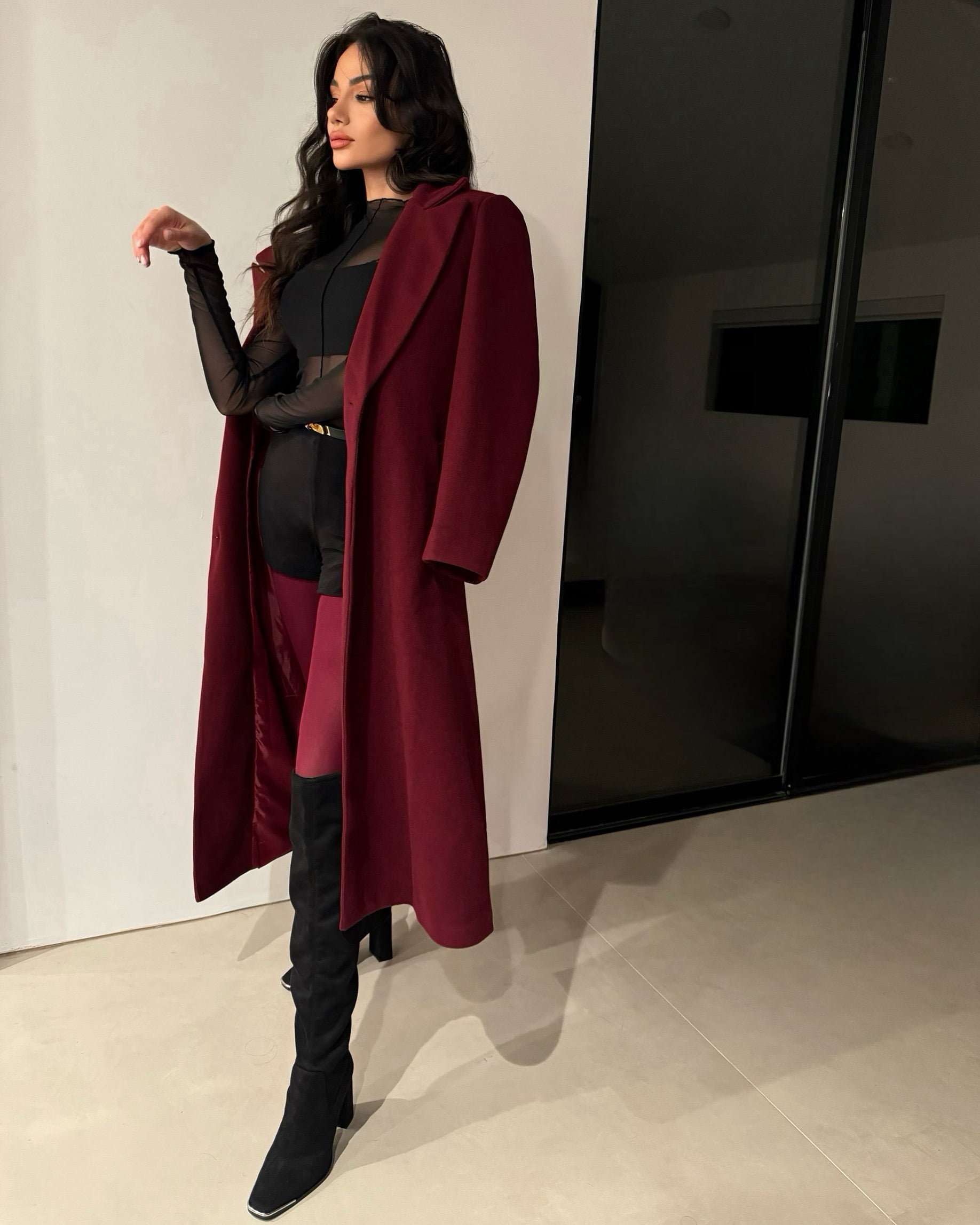 ‘Mone’ Coat