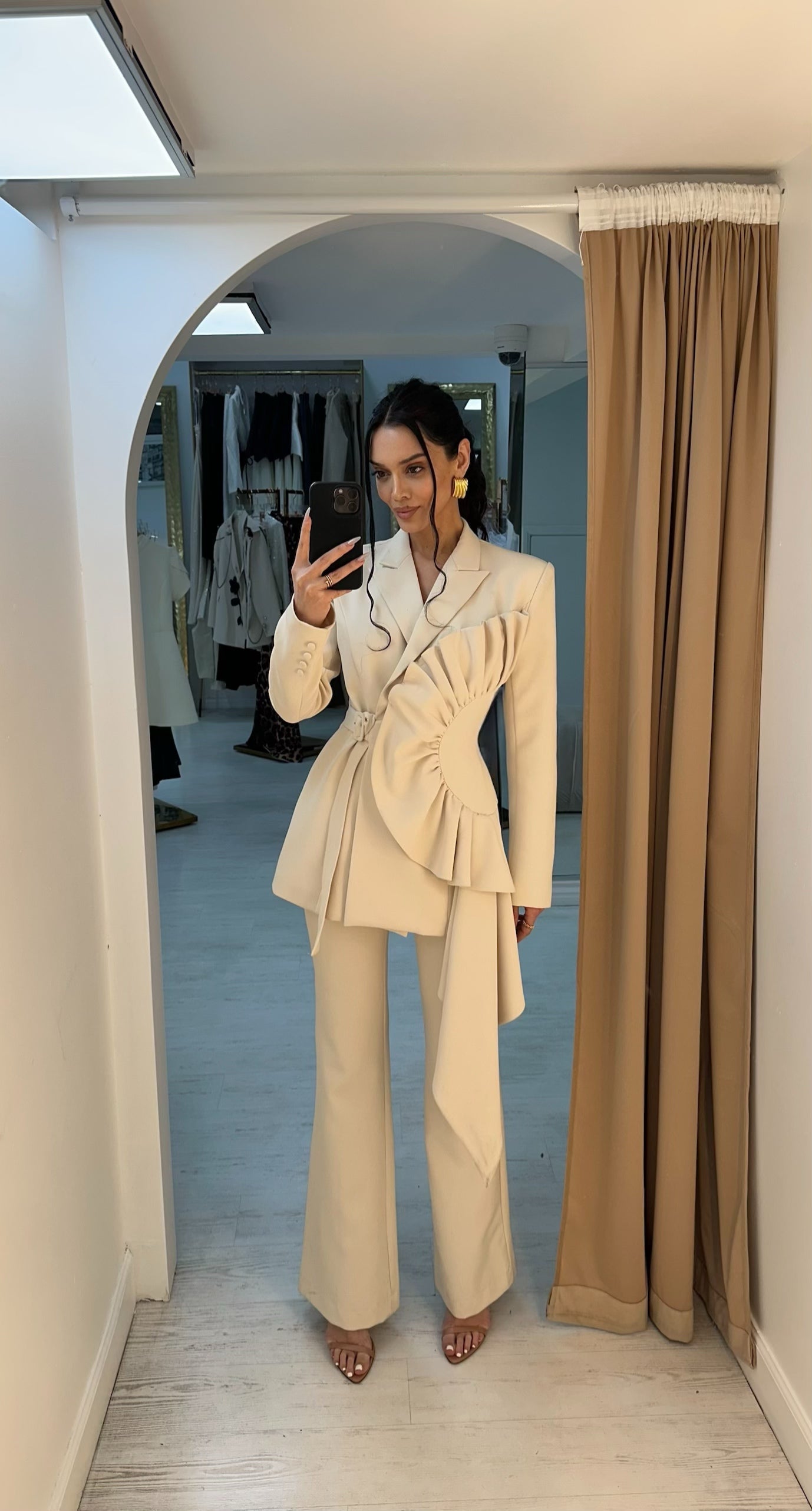 “Rafaella” blazer and pants set