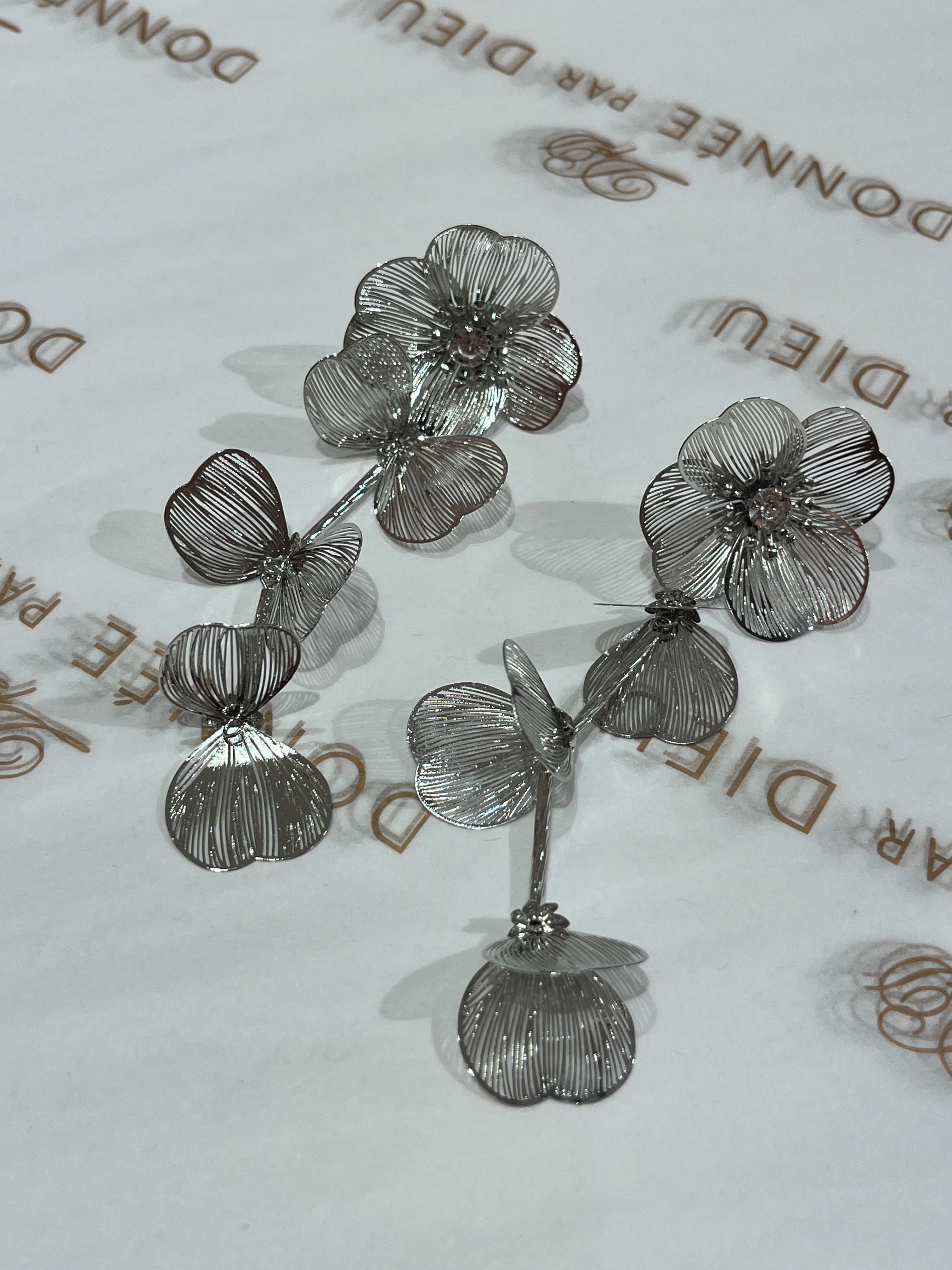 'Garden' Flower Earings