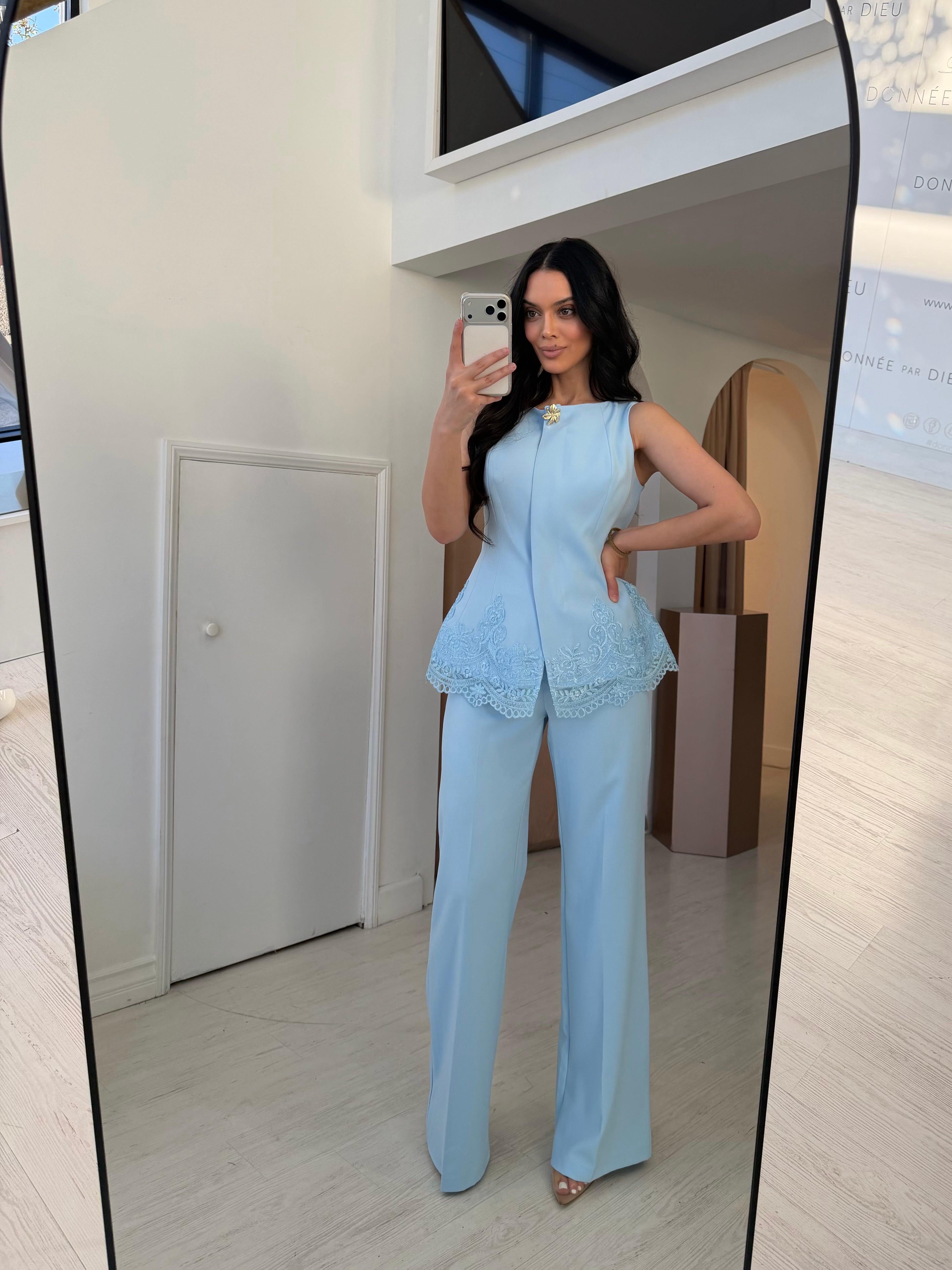 “Belle Époque” Pant Set