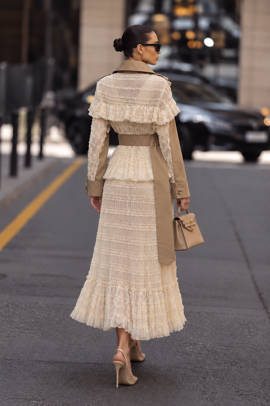 “Gracie” trench coat