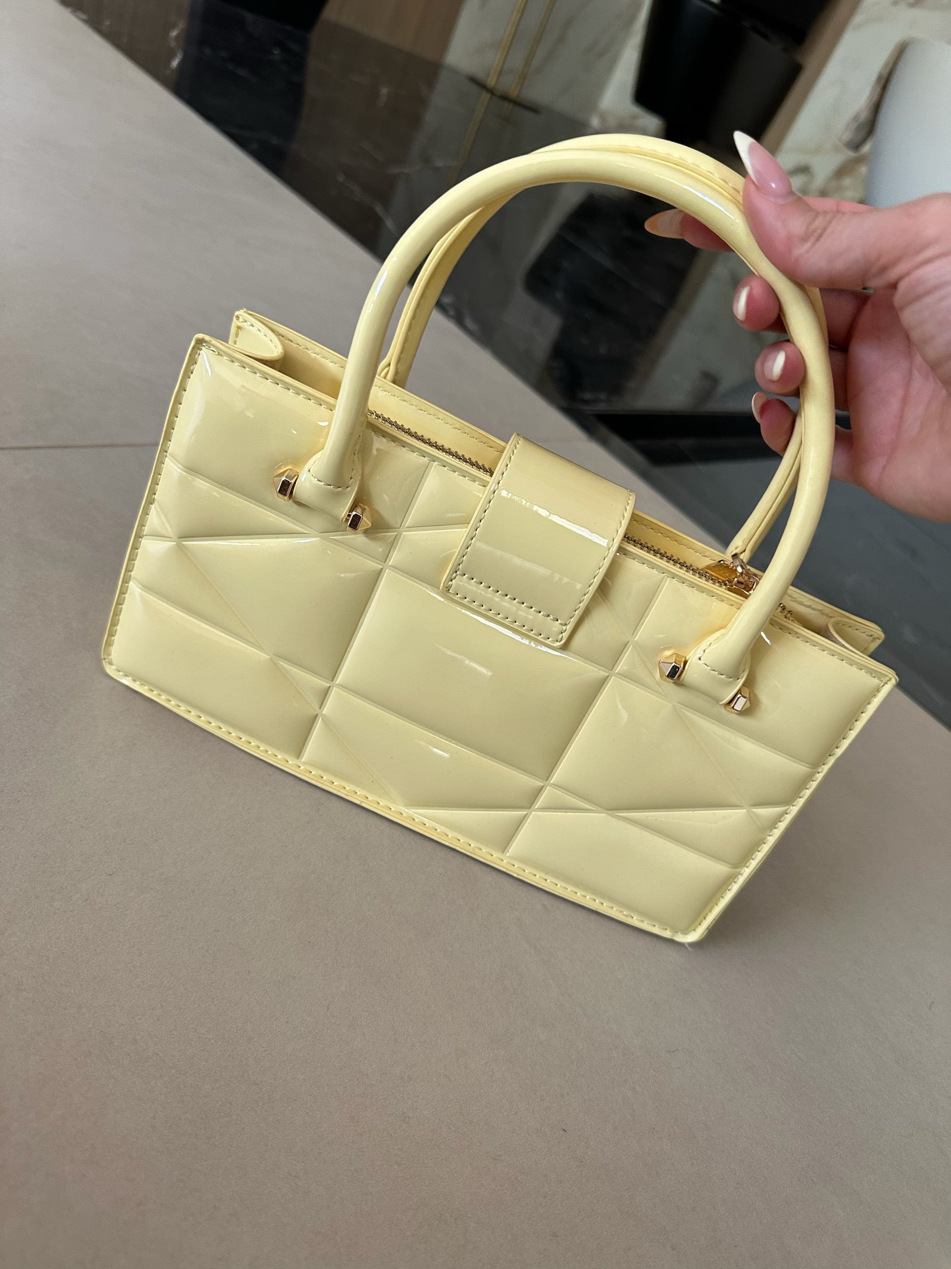 “Steff” PU leather bag