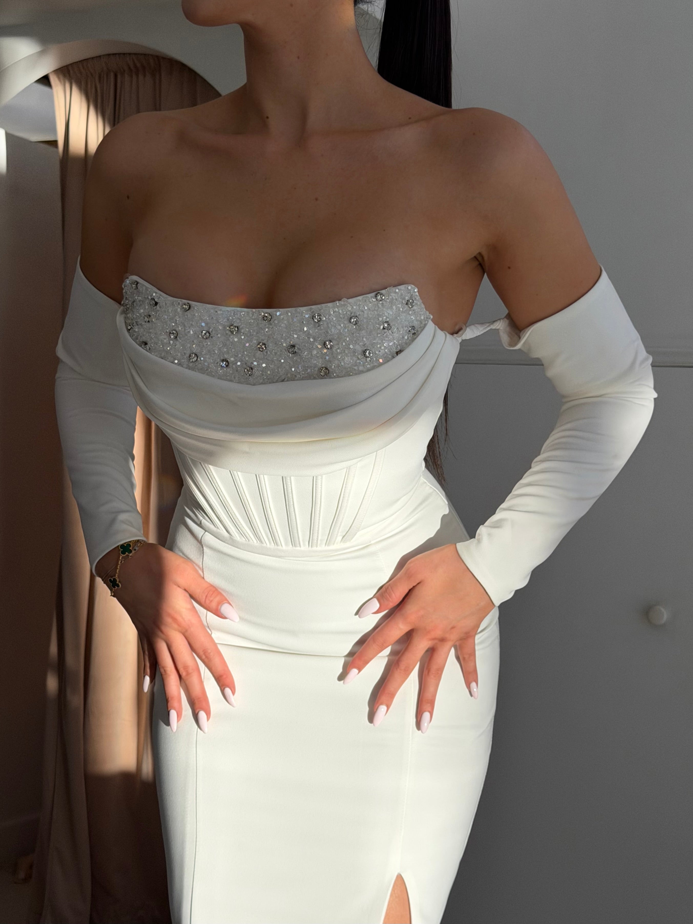 “Étoile” gown