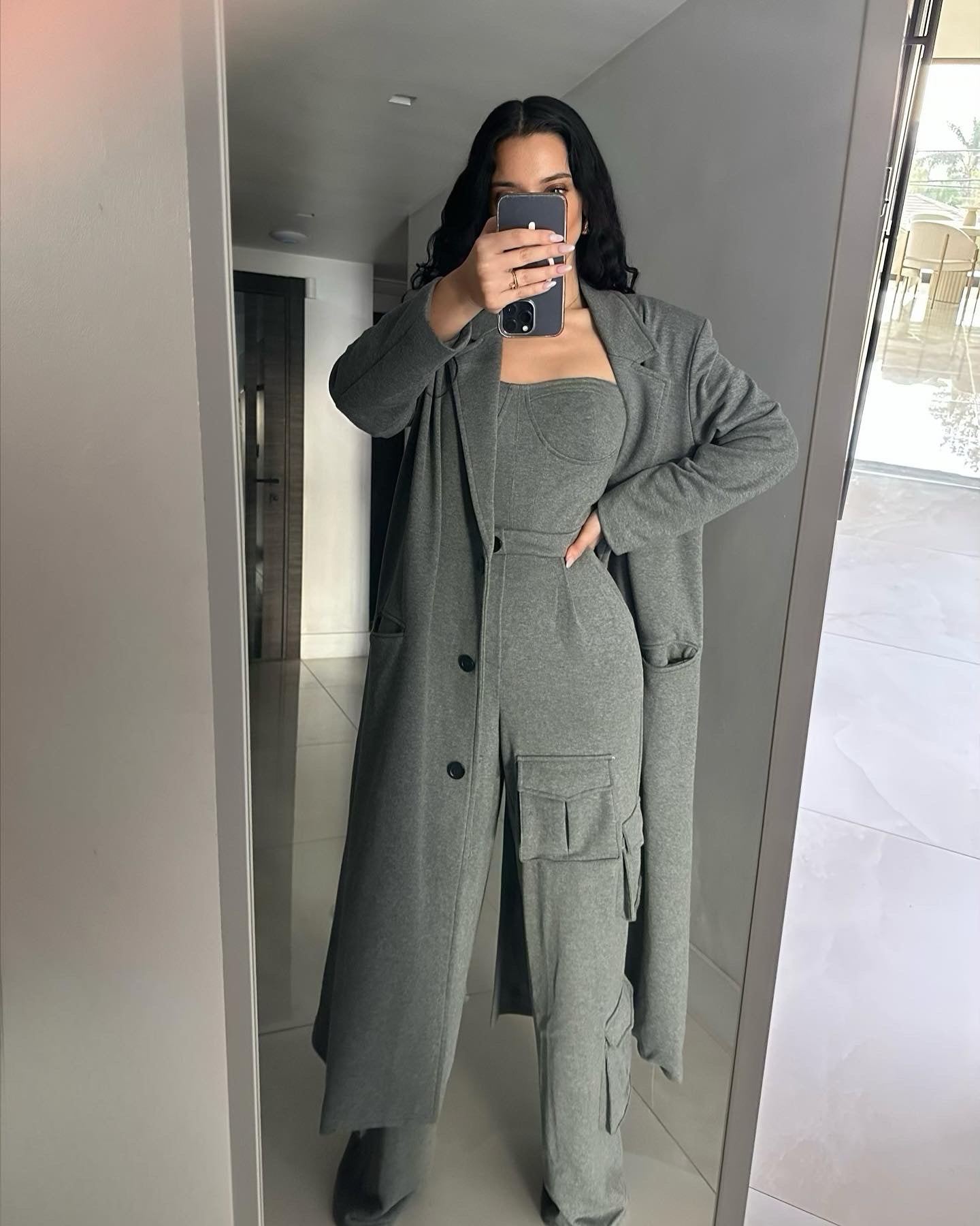 ‘Errands’ Jumpsuit Set