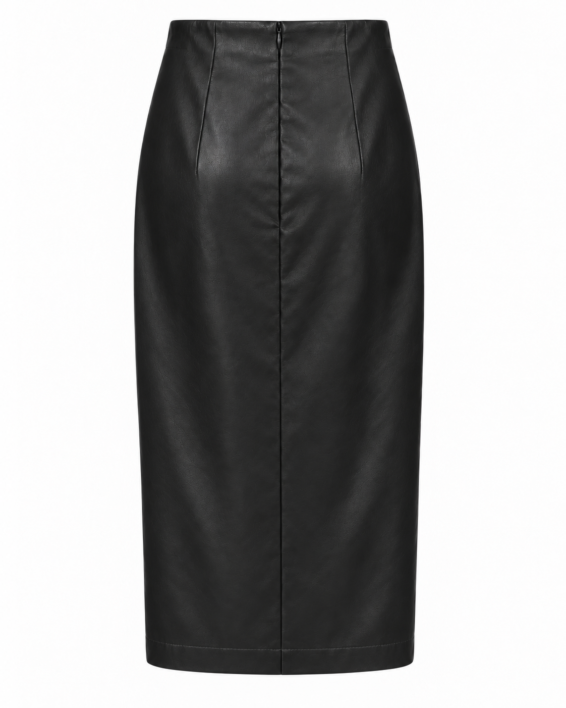 " The Milan Leather Skirt "