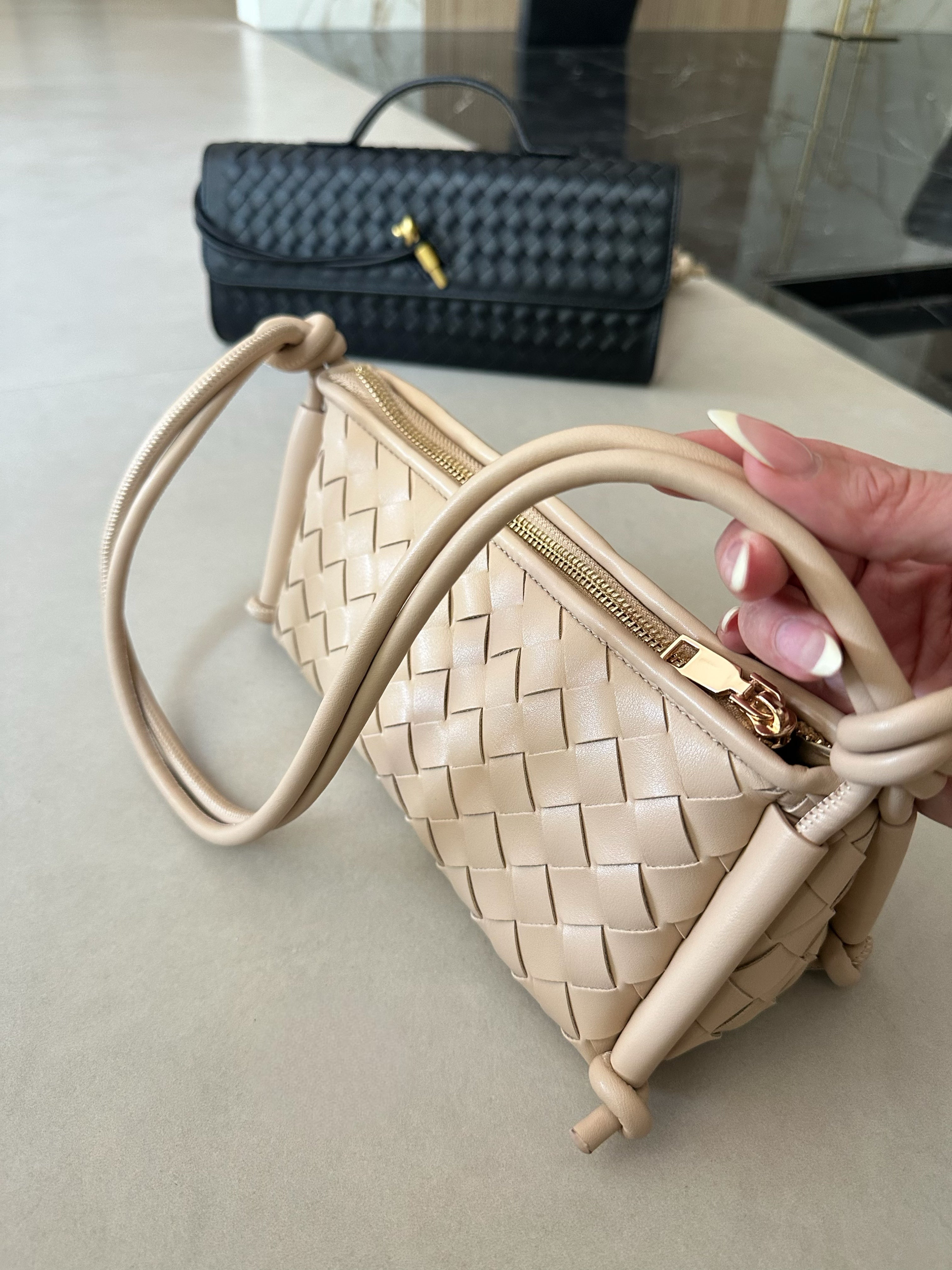 “Lole” PU leather bag