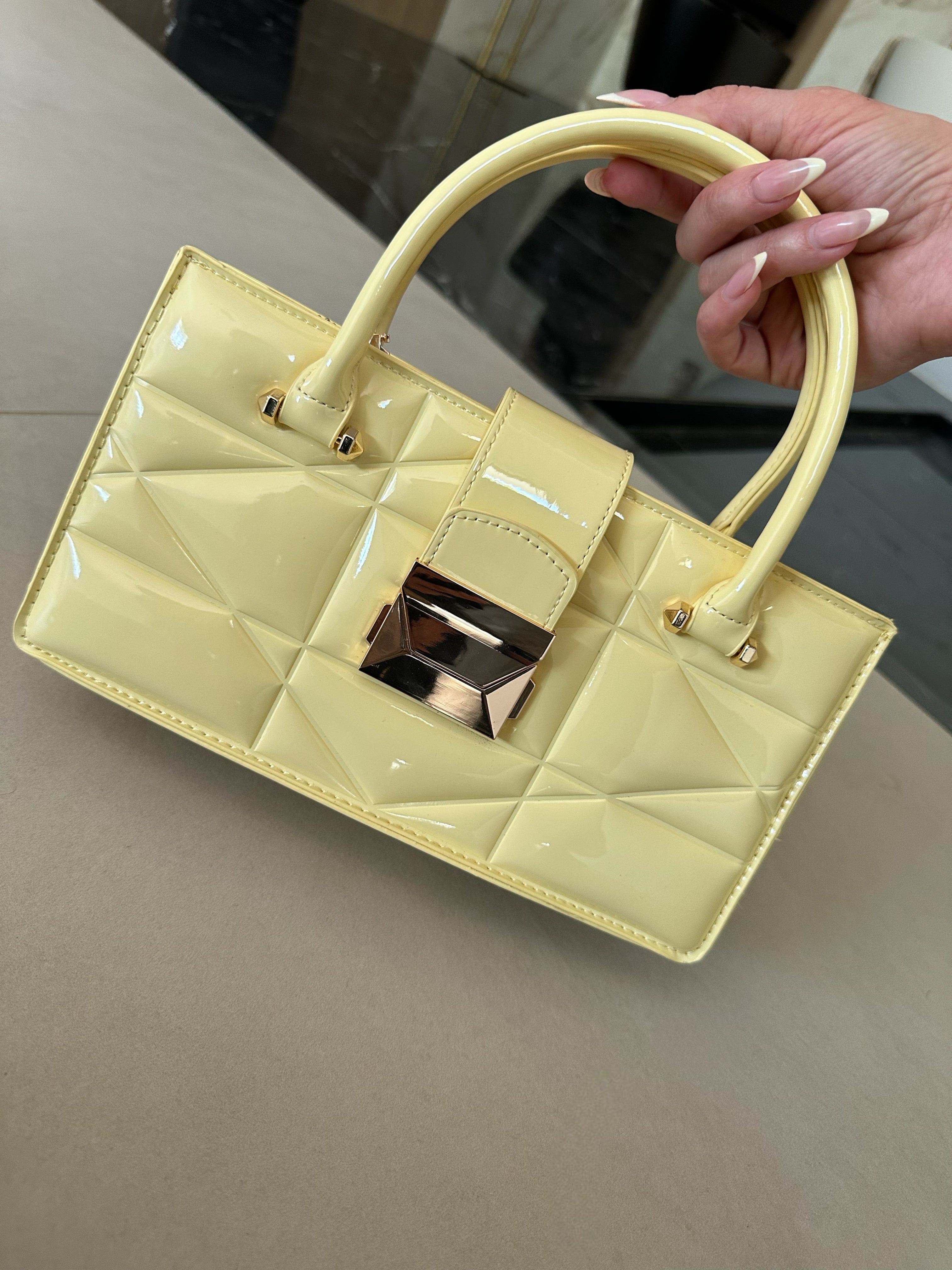 “Steff” PU leather bag