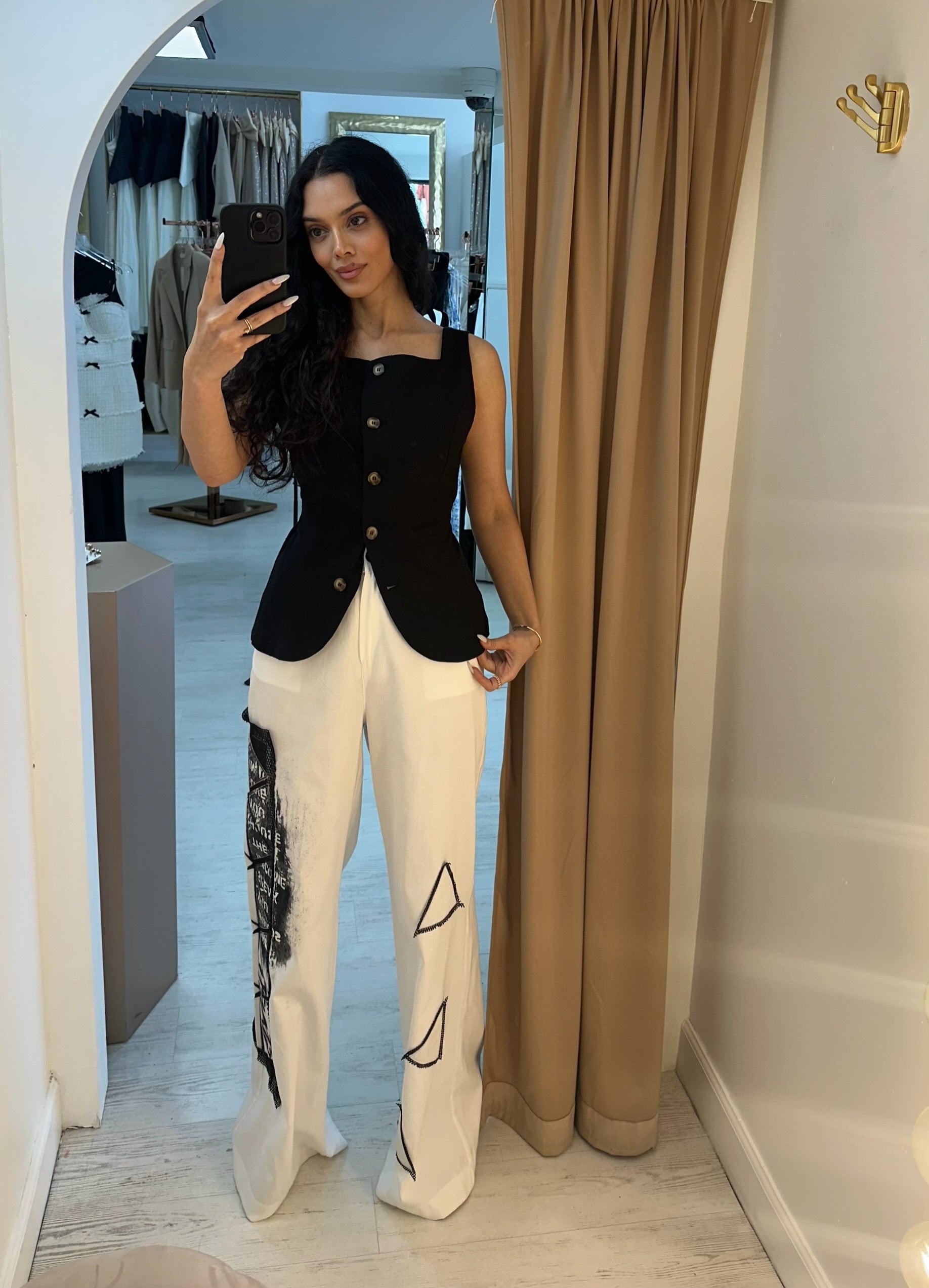 “Lana” Jean pants