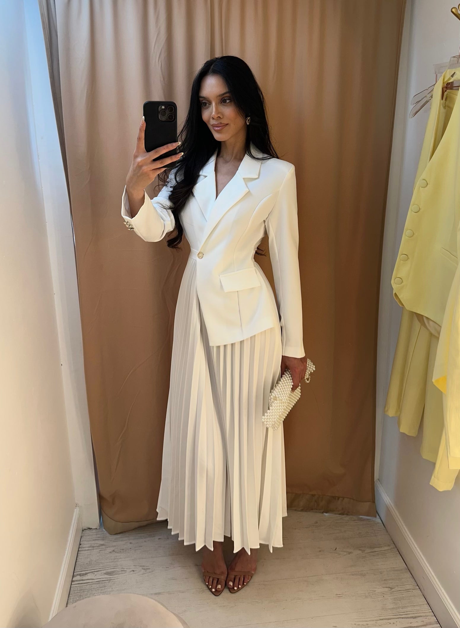 “Bella” blazer dress