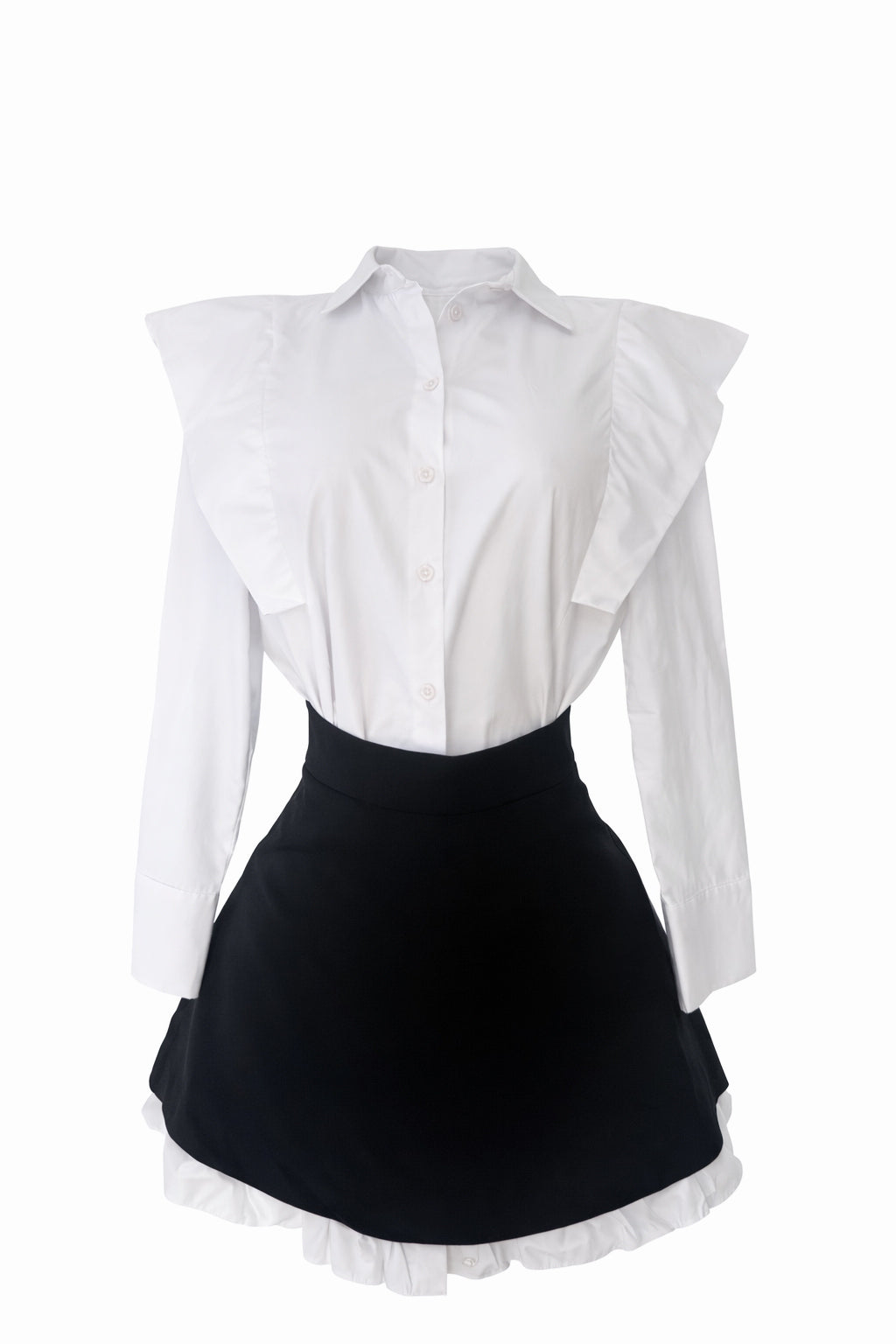 “Lily” shirt and skirt set