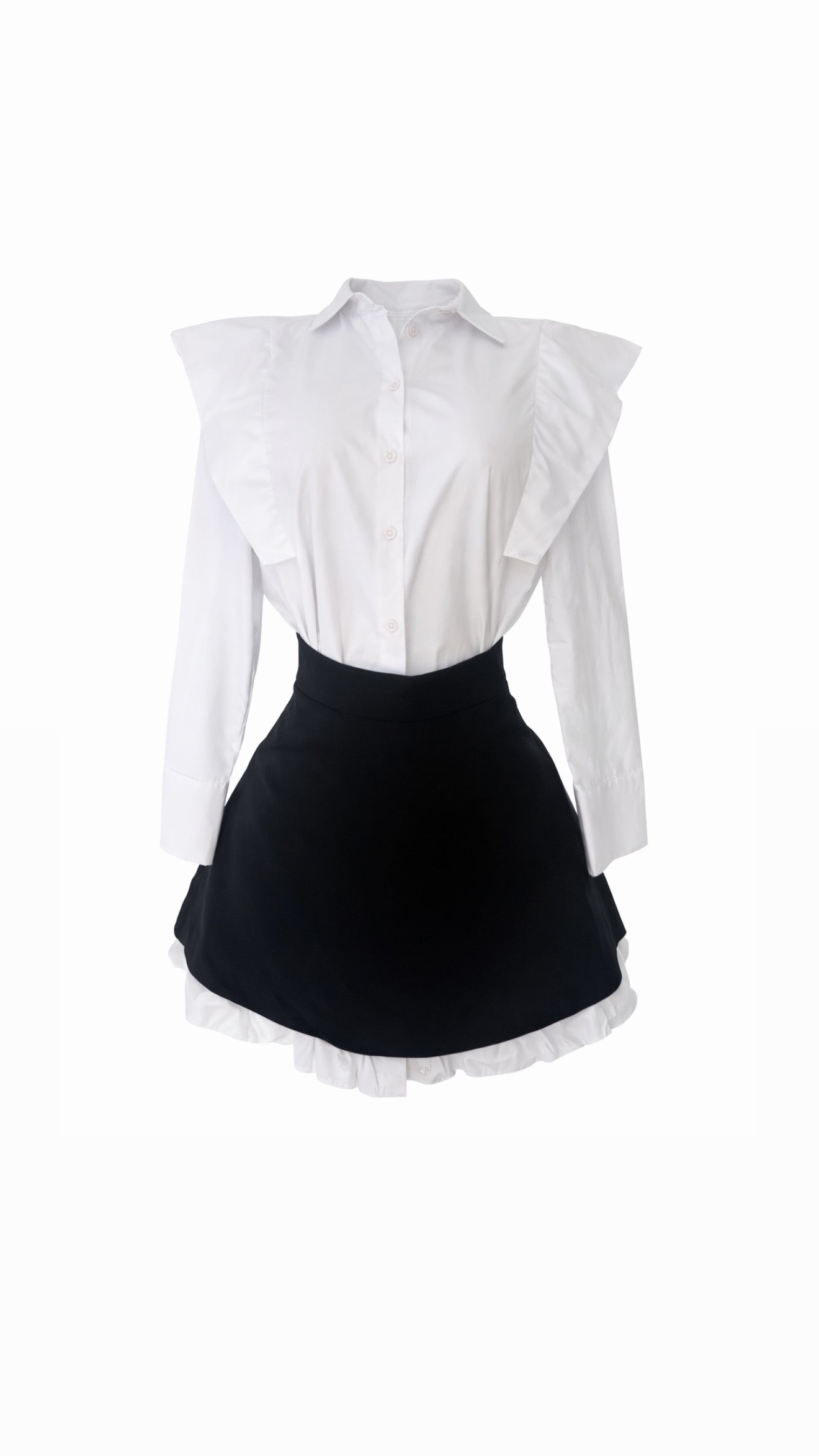 “Lily” shirt and skirt set