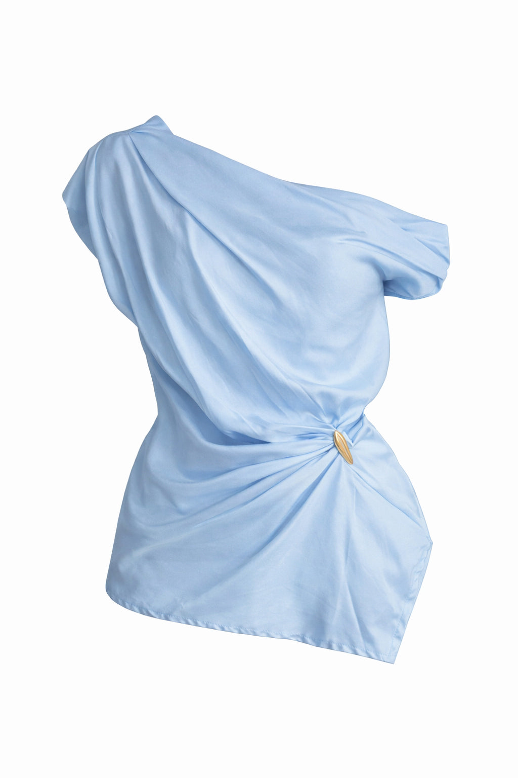 “May” top in blue