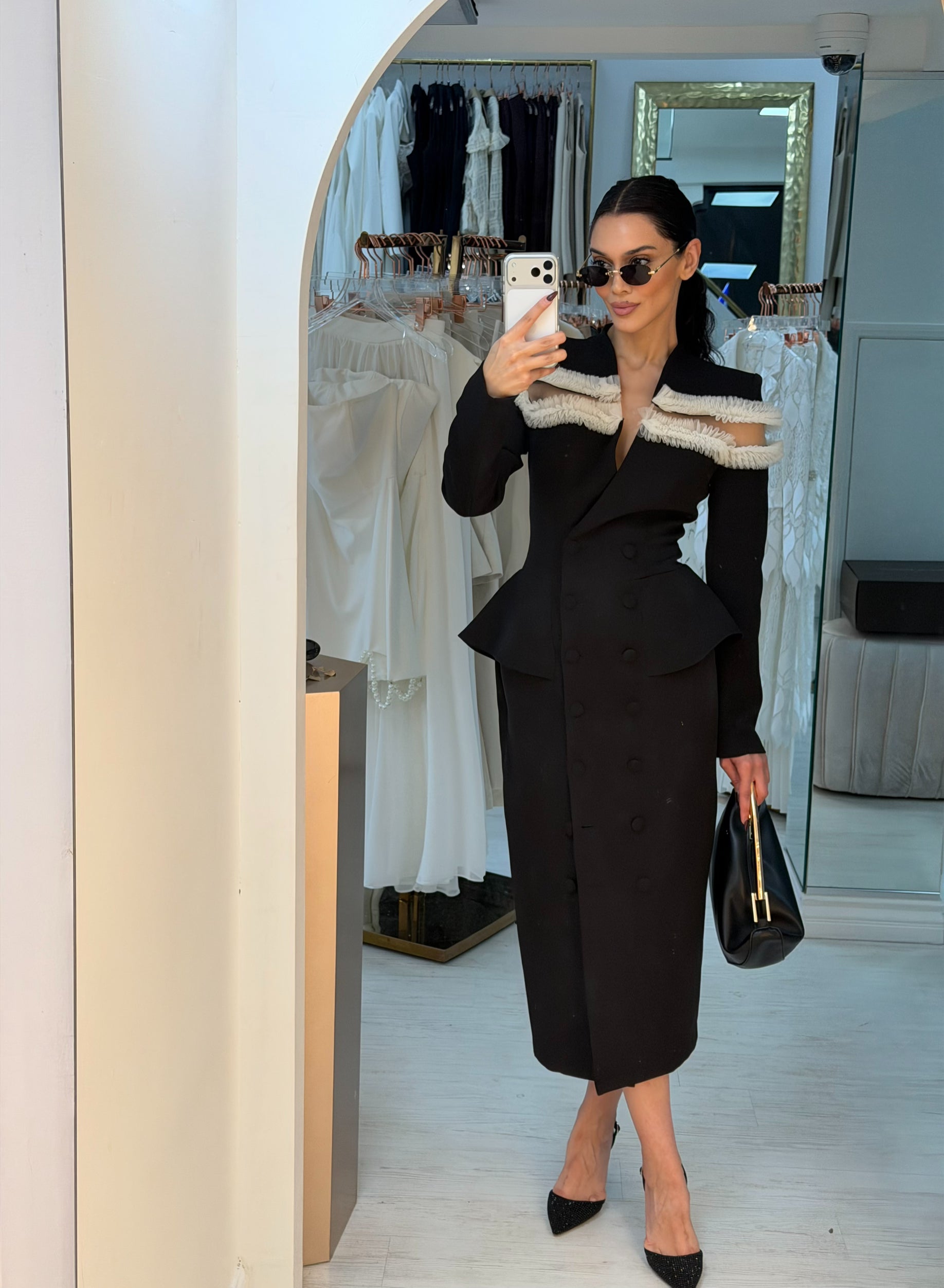 “Eya” blazer dress Pre-order ETA 12/05/25