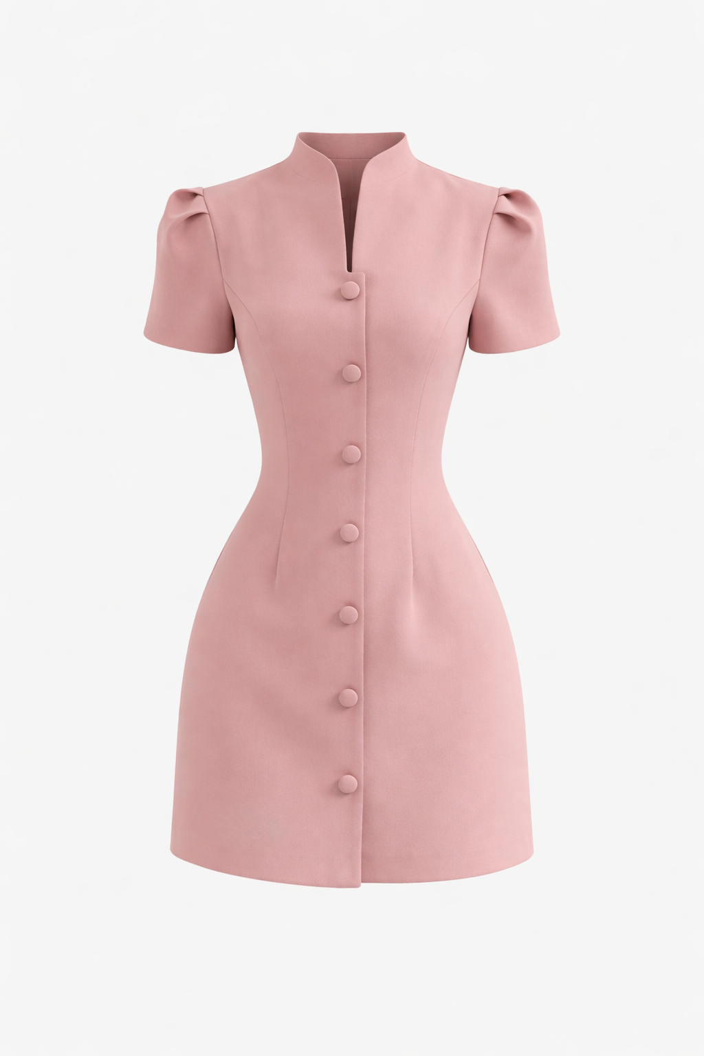 “Kai ”  dress in apricot