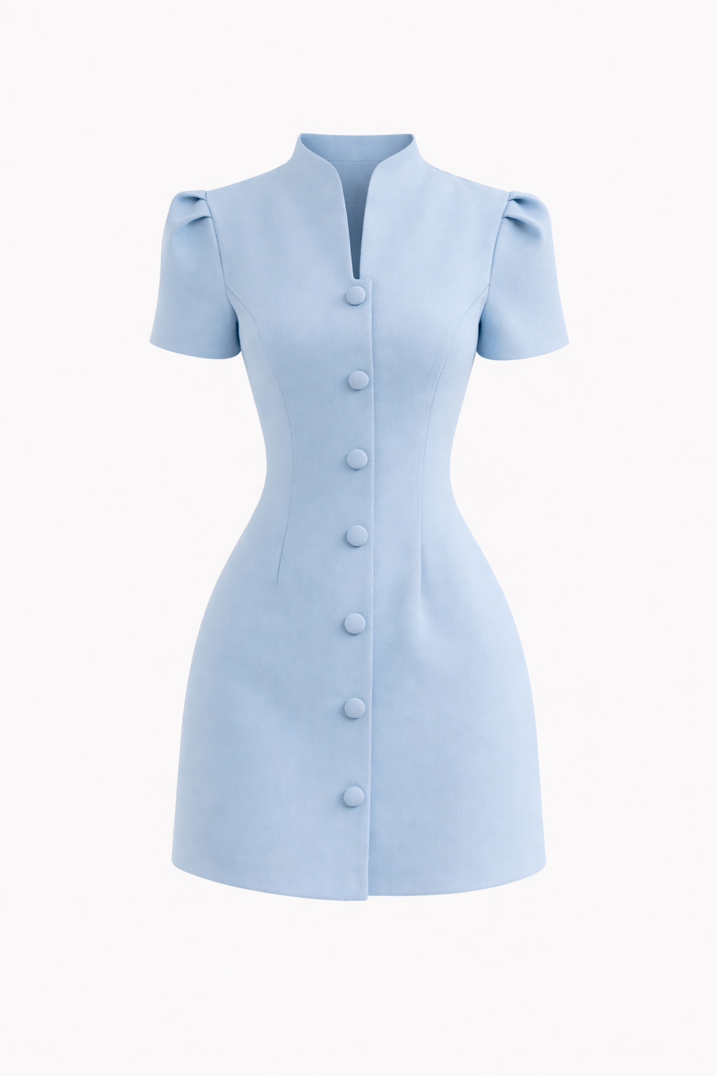 “Kai ”  dress in blue