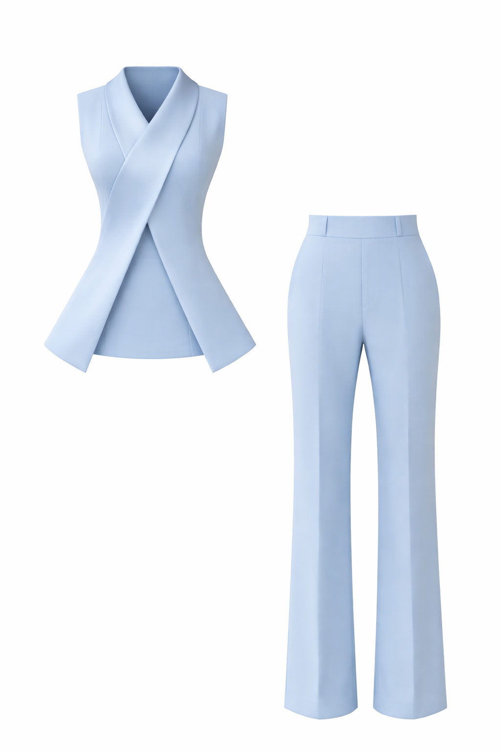 “Powder Blue” Elegance Set