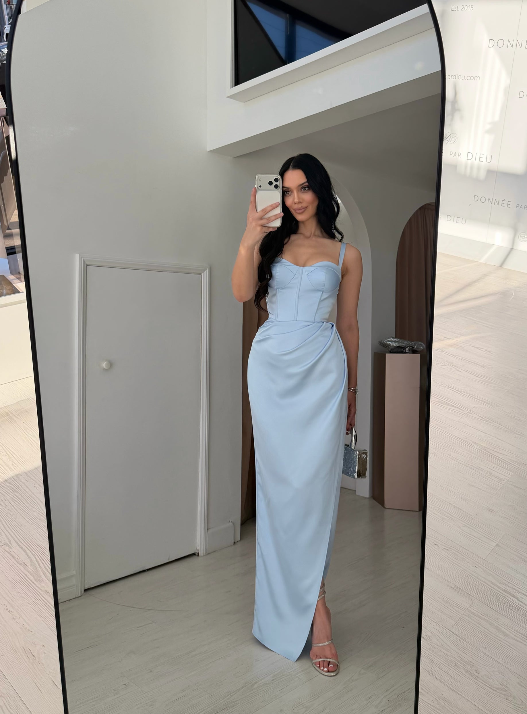 “Sapphire ” corset dress