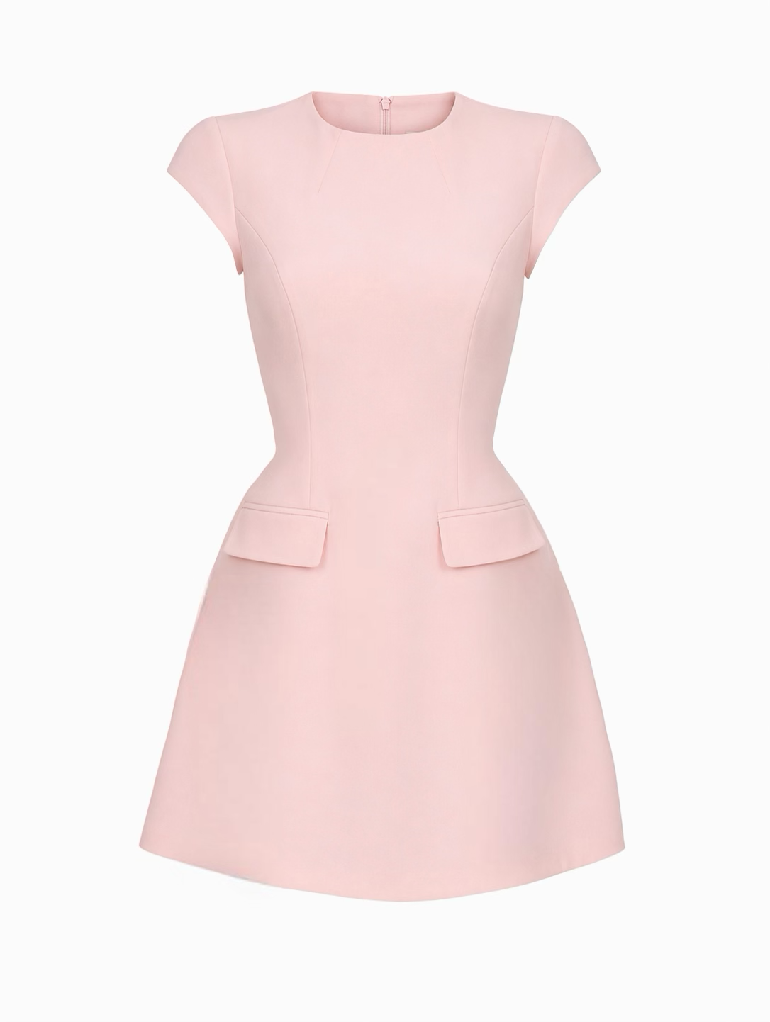 “Petal pink ”  dress in