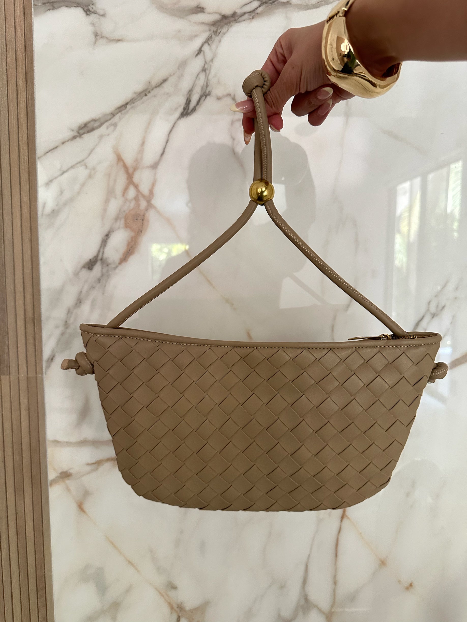 “Dara” PU leather bag