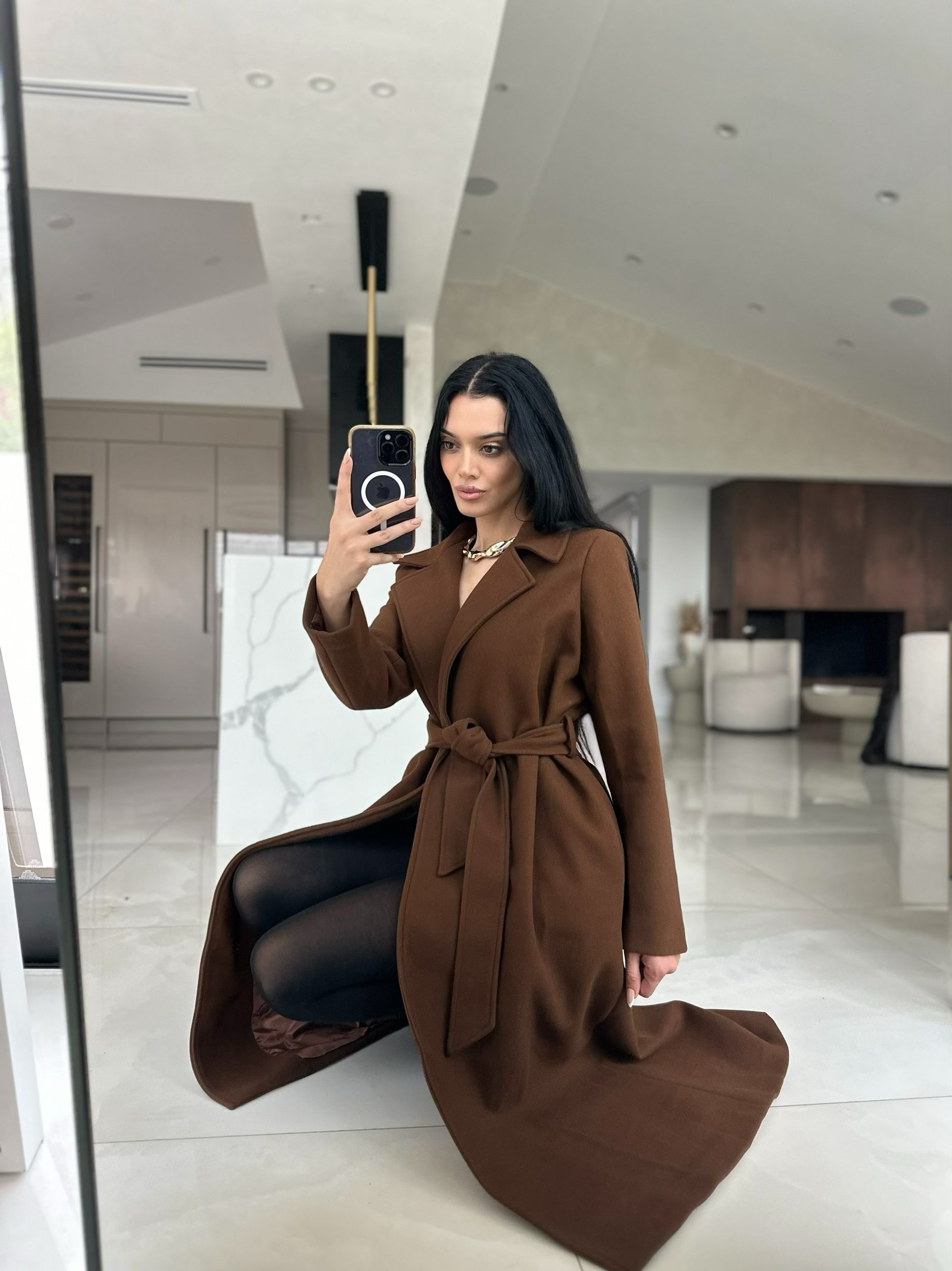 ‘Darcy’ Coat