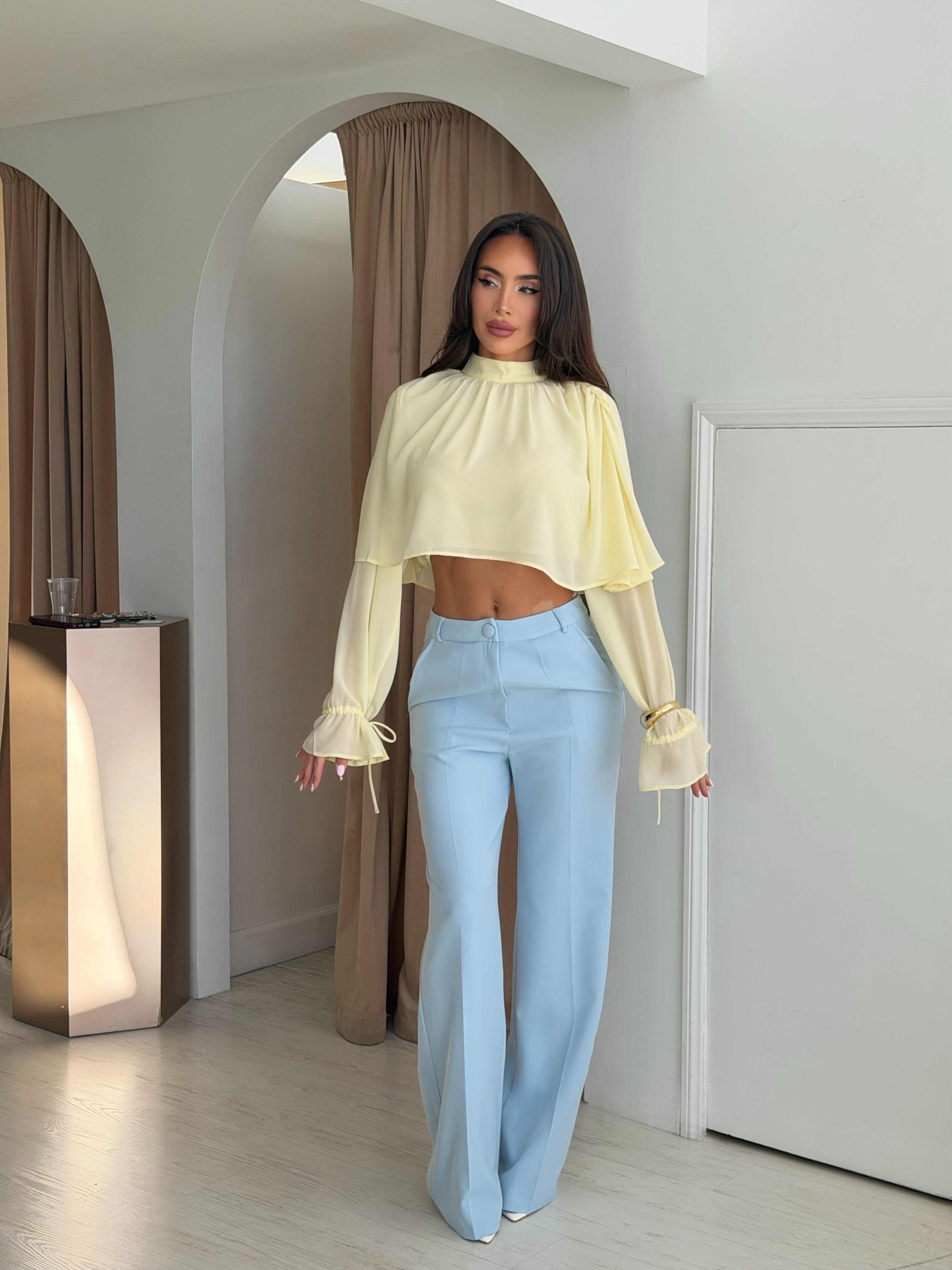 “June” top