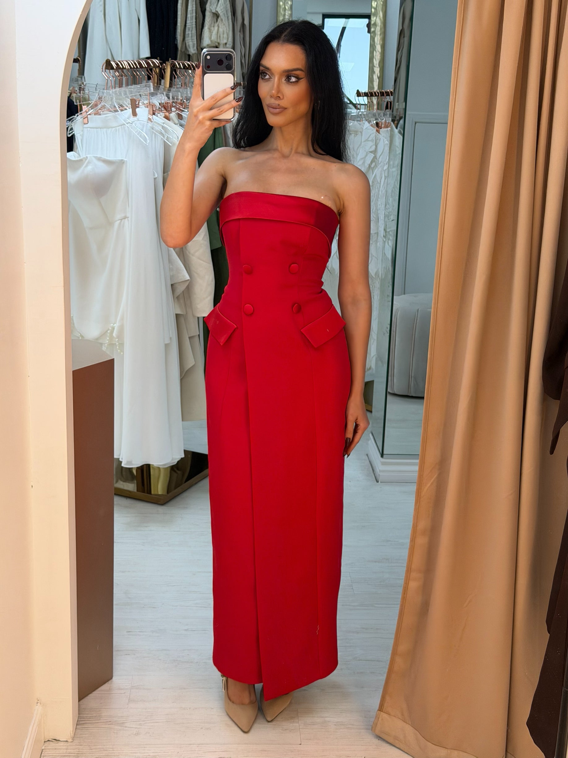 “Vidi” dress