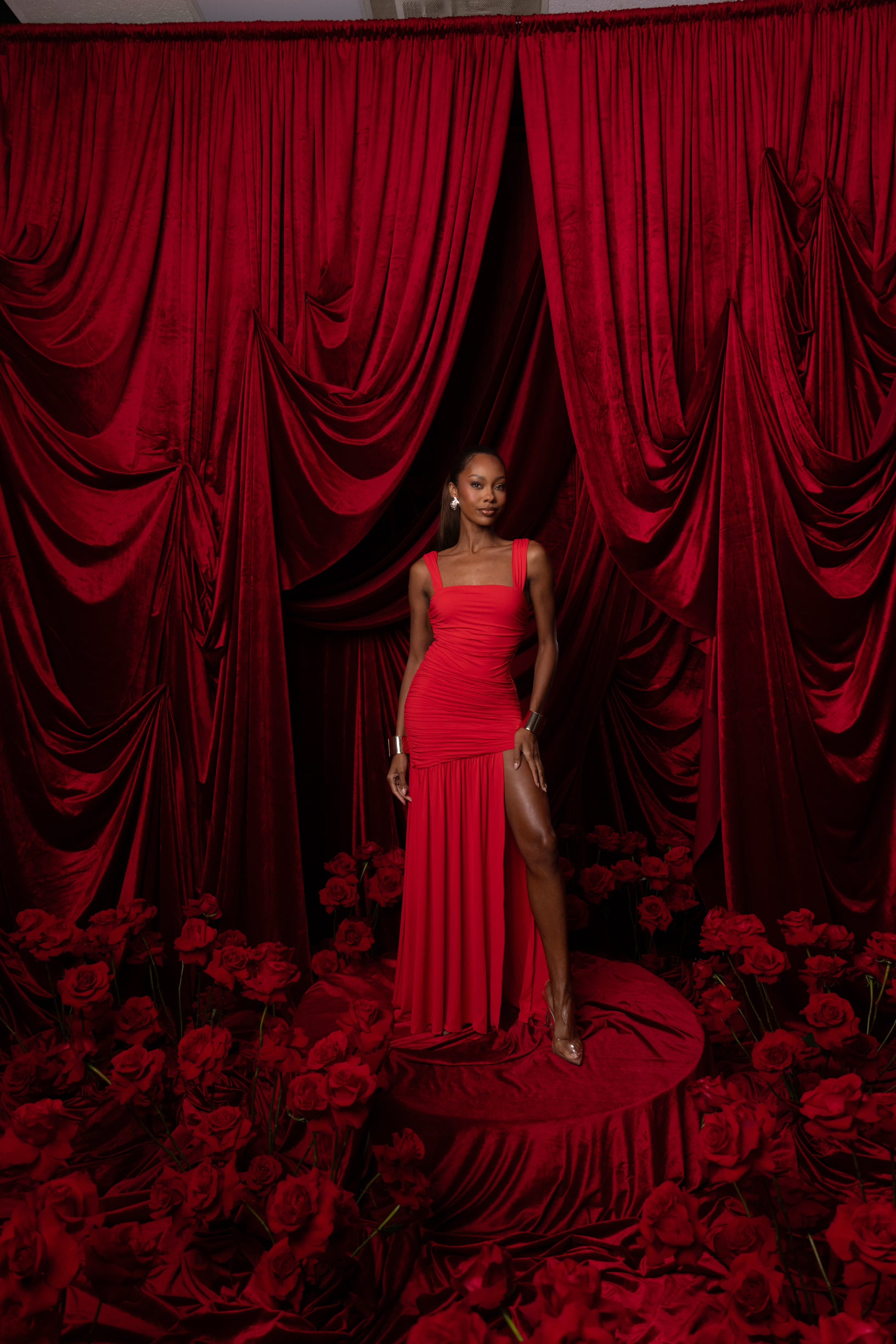 ‘Lady in Red’ Dress