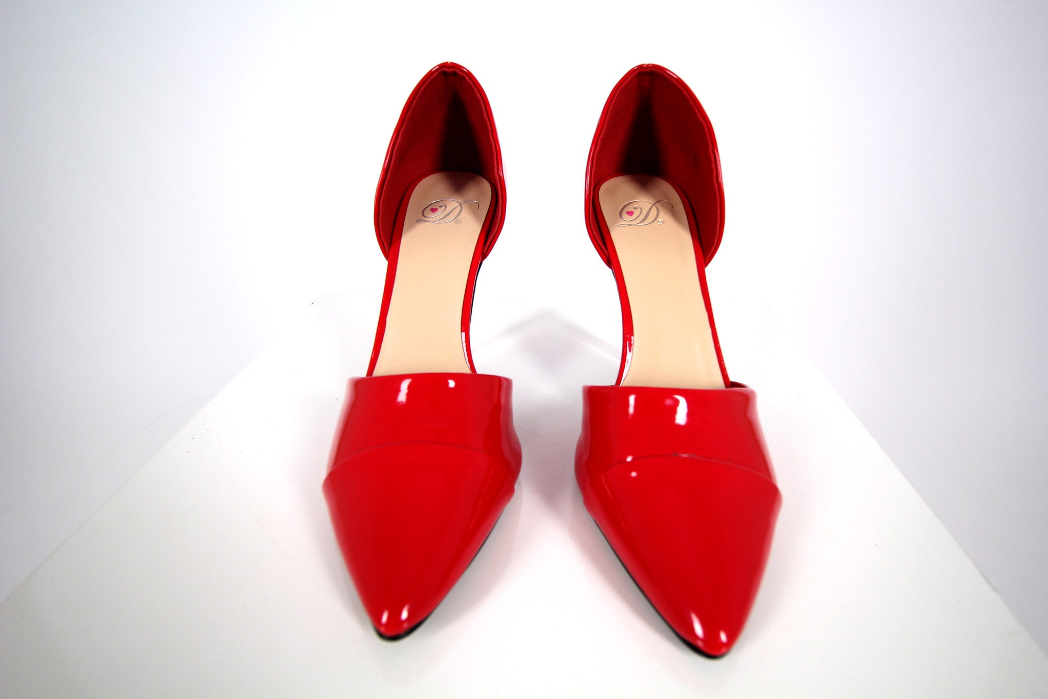 Red Patent Heels - Donnée Par Dieu Studio Boutique
 - 2