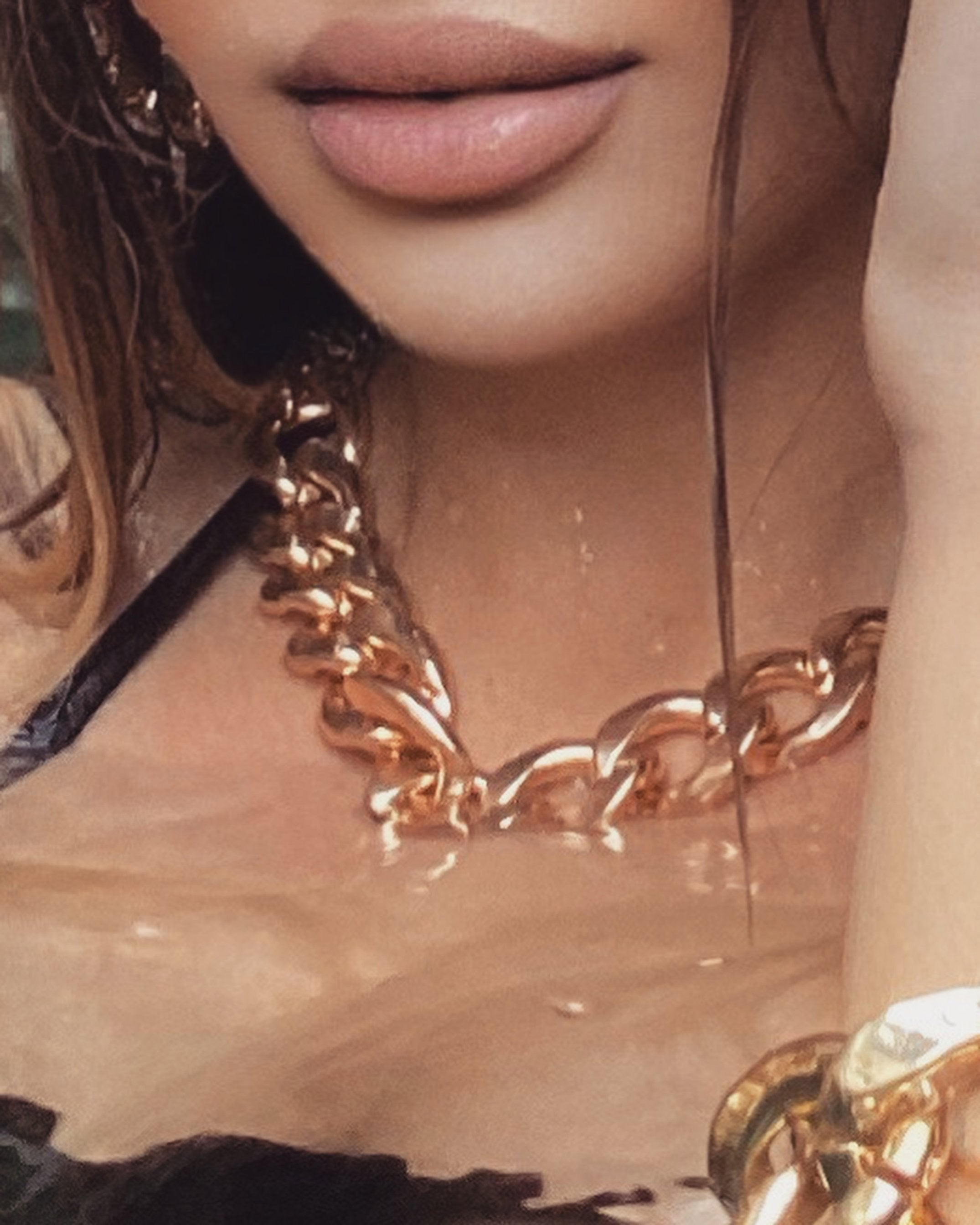‘Oasis’ Chained Necklace