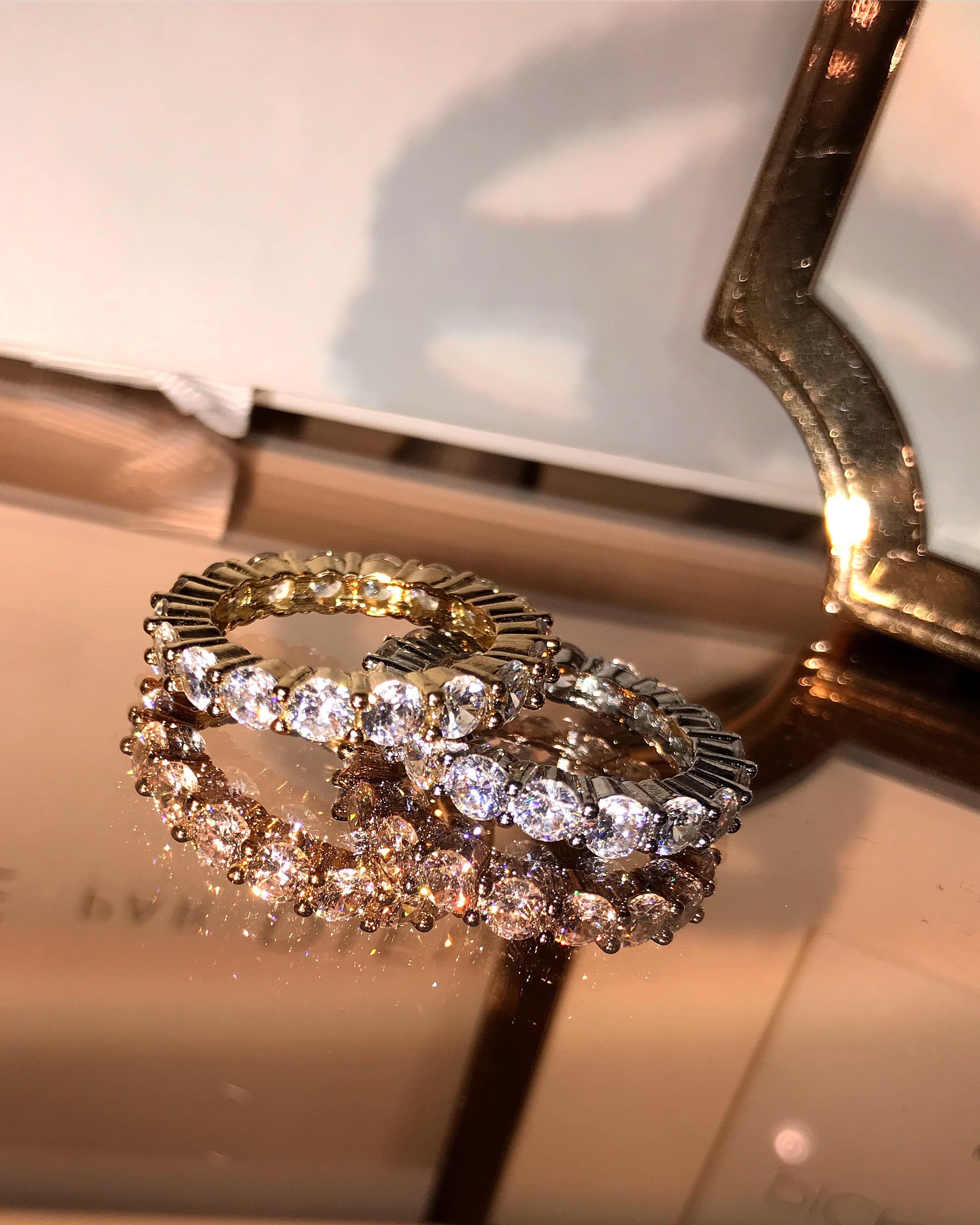 ‘Lucy’ Rhinestone Ring