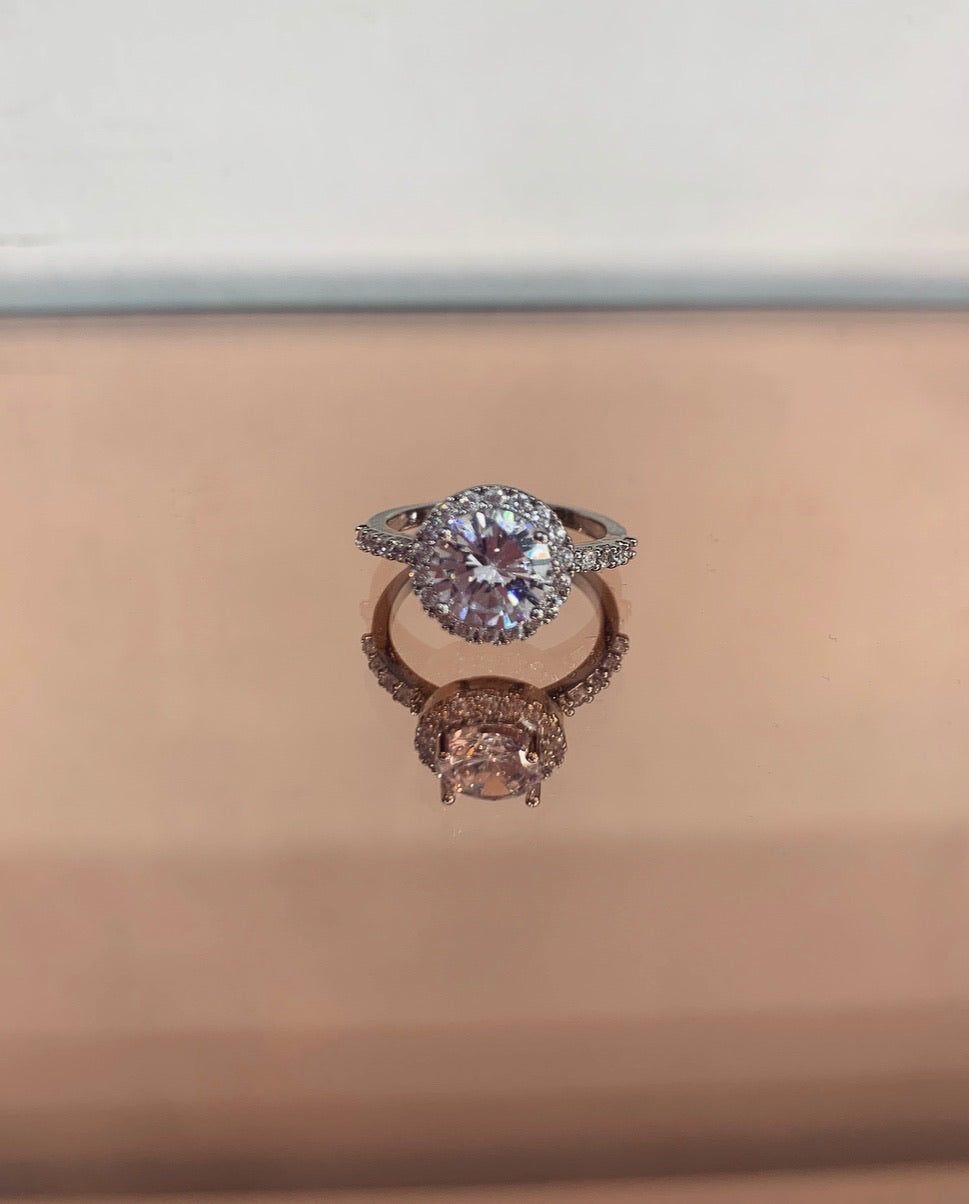 ‘SHE SAID YES’ Ring